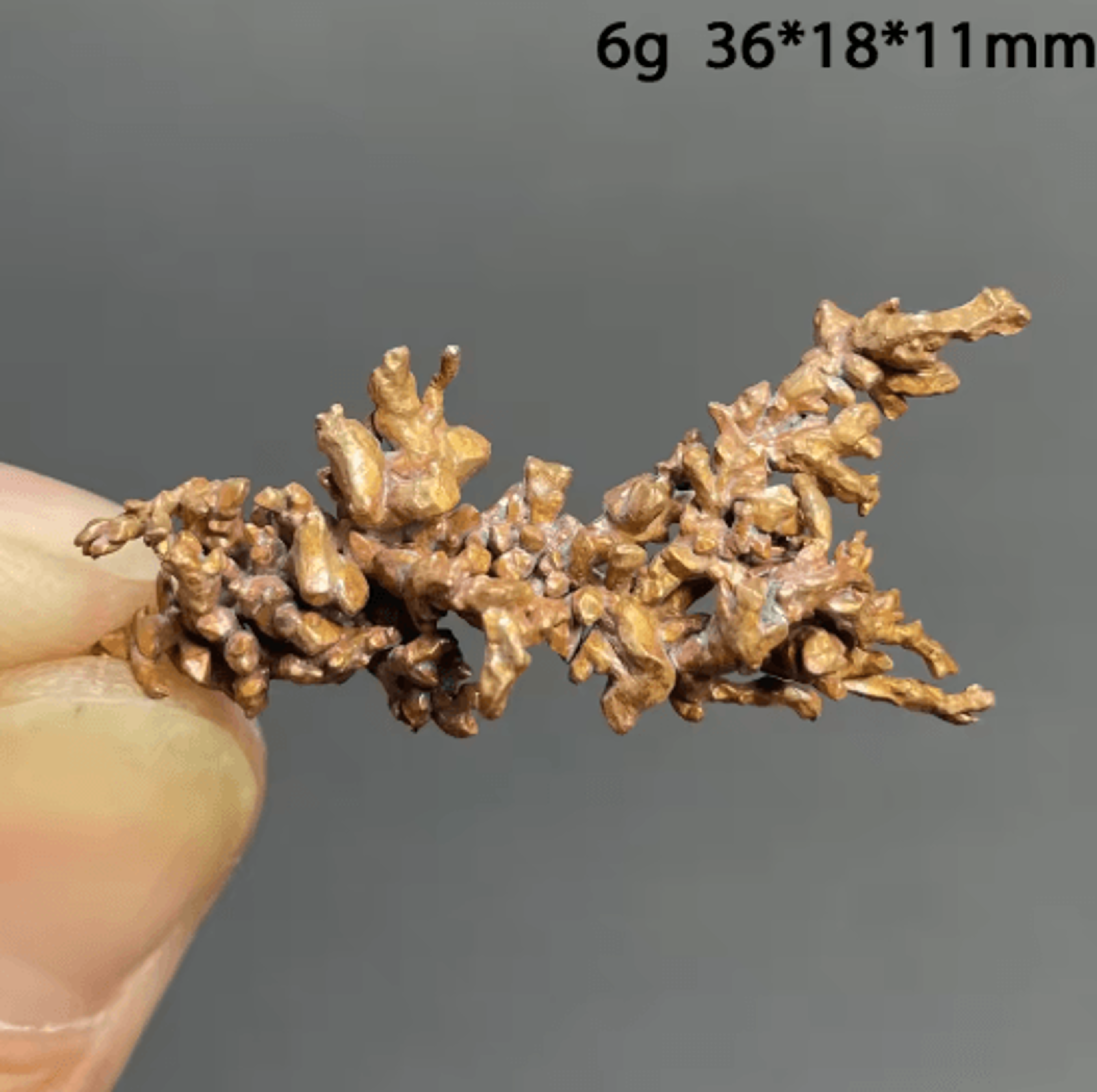 TerraCore Native Copper Cluster Natural Mineral Specimen For Decor  Collection 3