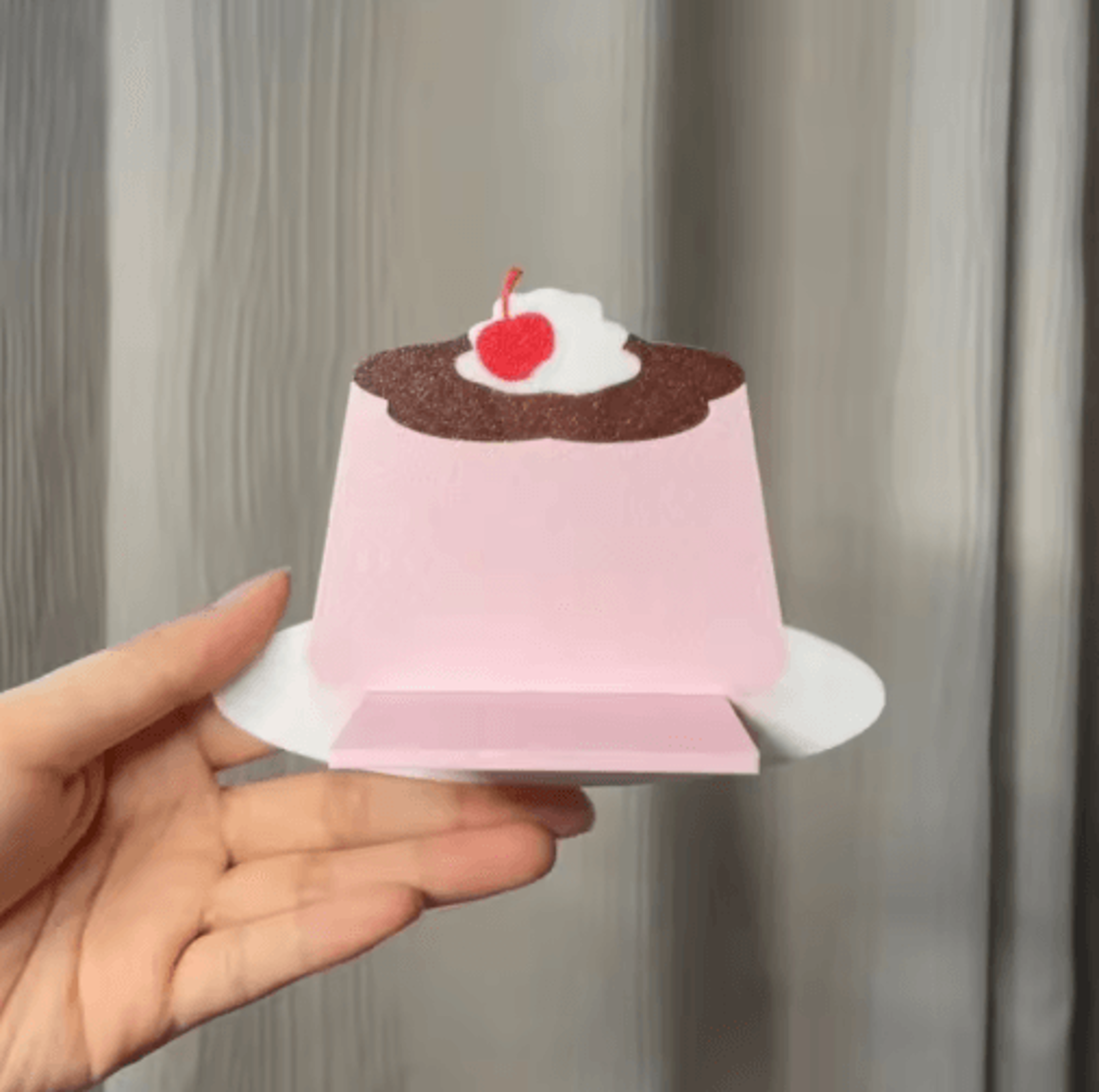 Kawaii Pudding Figurine Set Cute Anime Pegboard  Shelf Display Decor 2025 Design 19