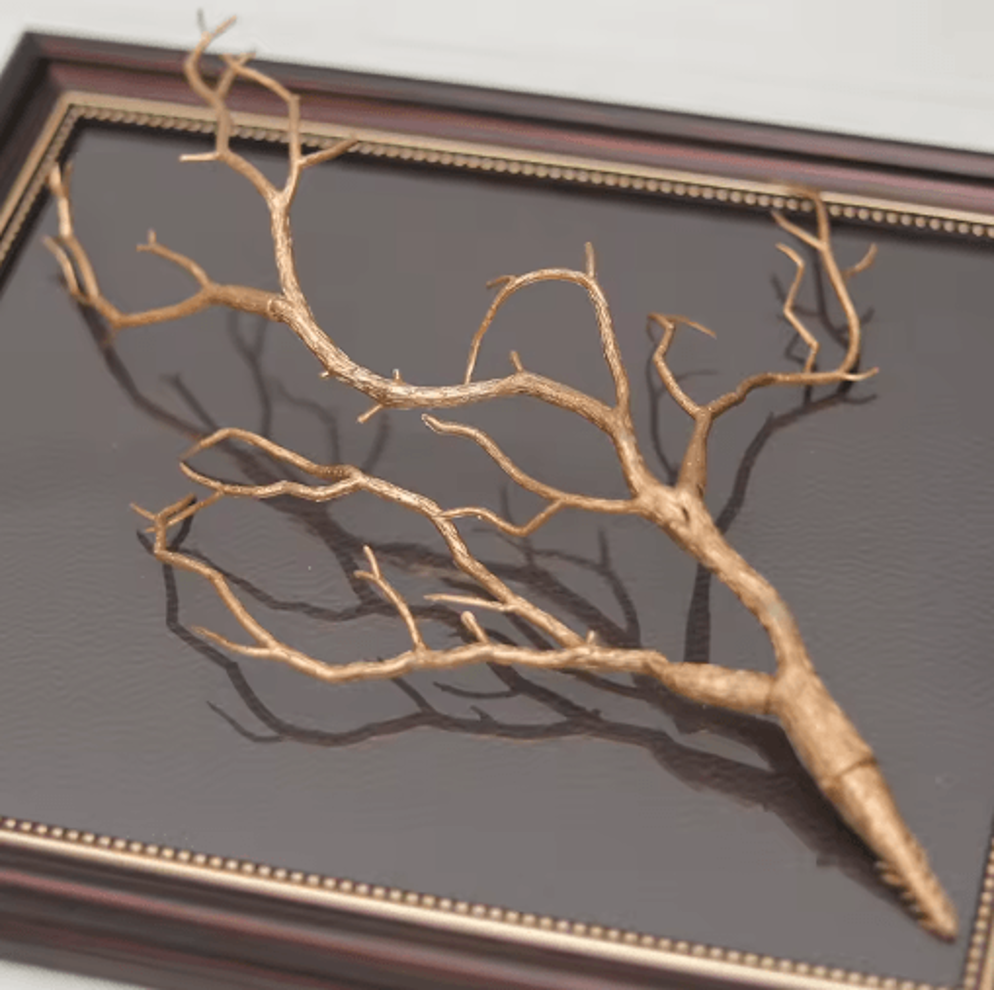 Golden Reindeer Antler Headband For Christmas  Halloween Costume DIY 2