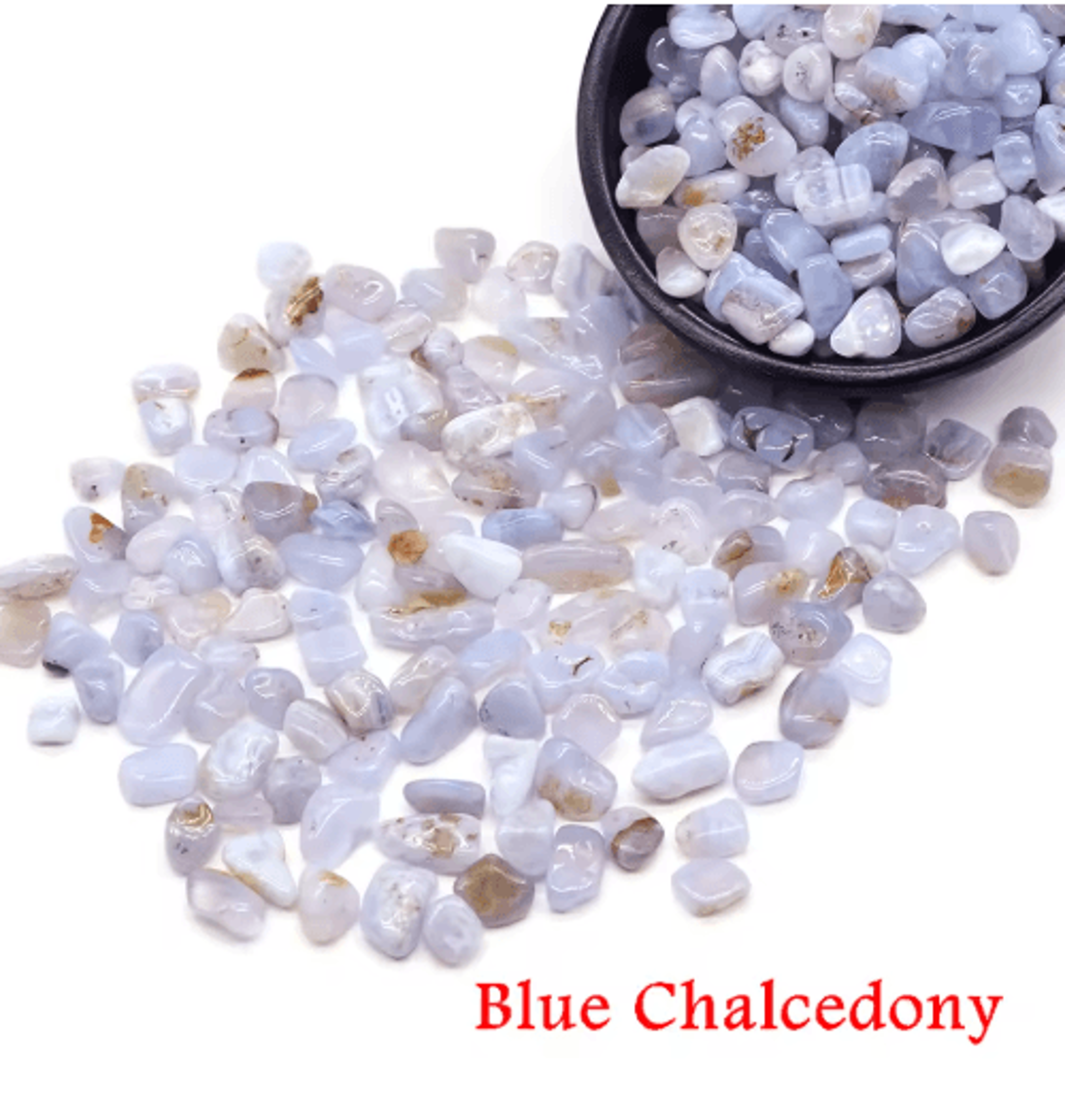 Natural Agate Crystal Chips Healing Gemstone Gravel For Decor  Crafts 17