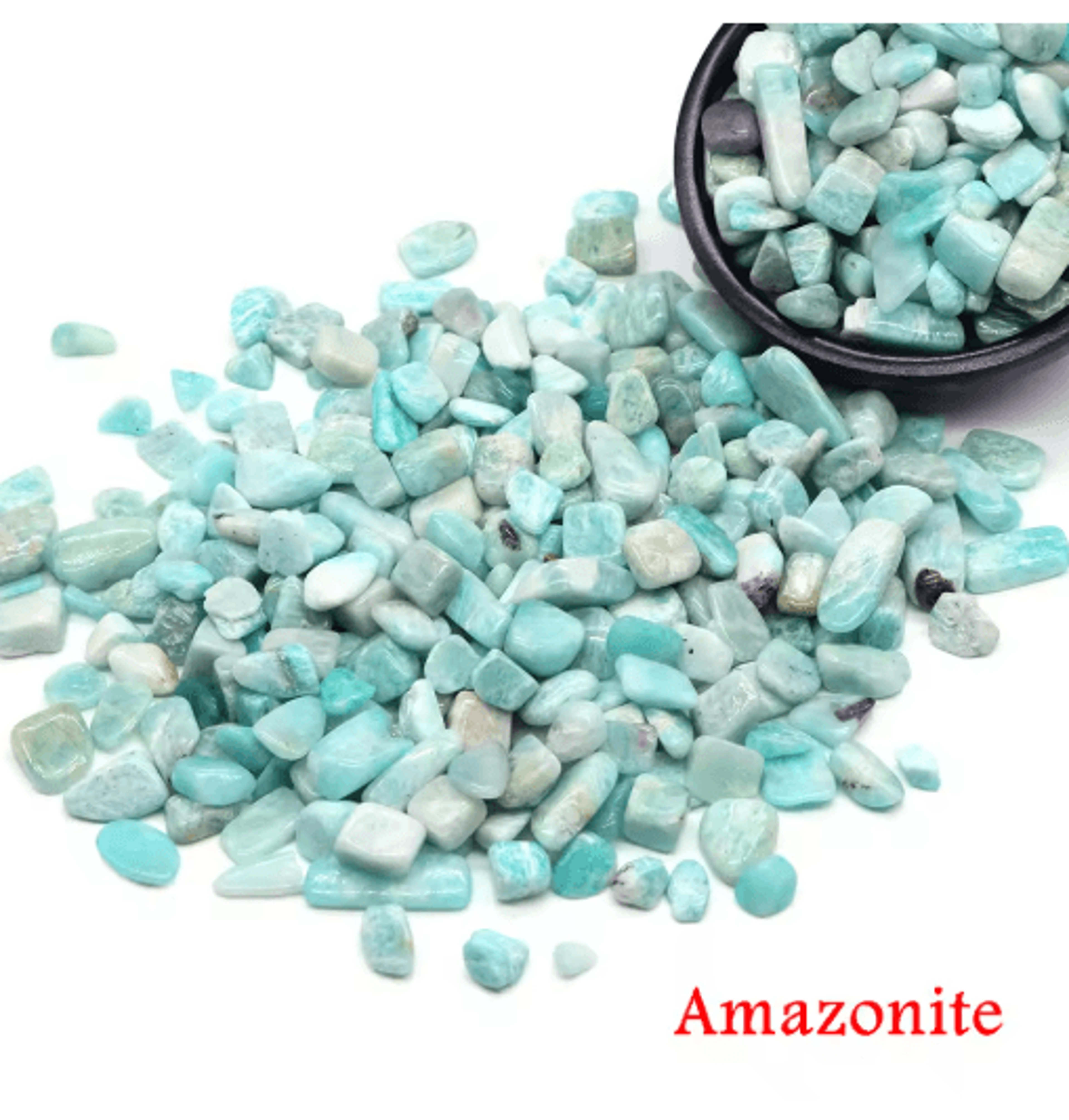 Natural Agate Crystal Chips Healing Gemstone Gravel For Decor  Crafts 23