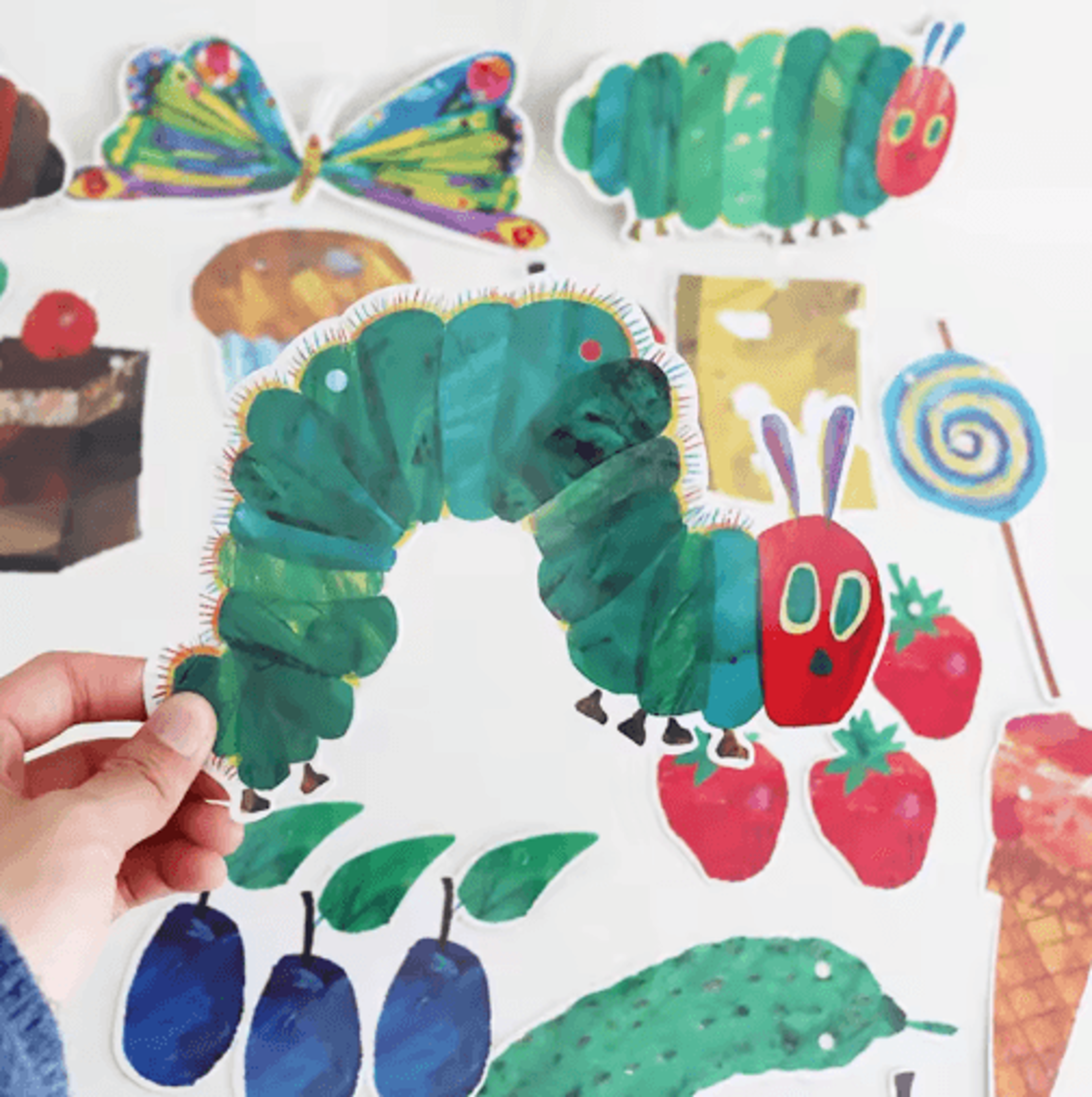 Hungry Caterpillar Classroom Decoration Banner Storybook Party & Wall Decor Set – view 4