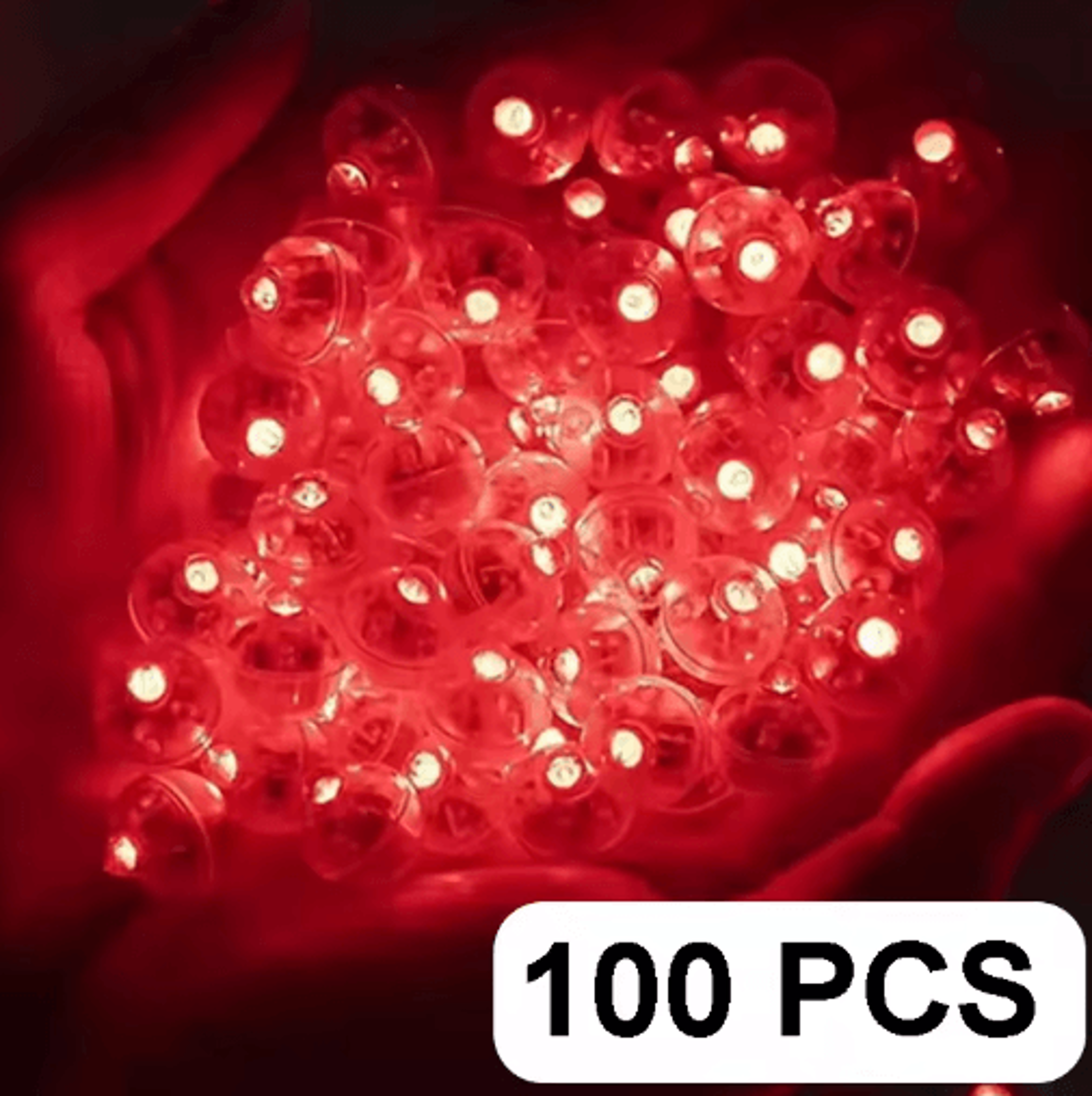 Mini LED Balloon Lights Set  Waterproof Party  Paper Lantern Lights 50100pcs 11