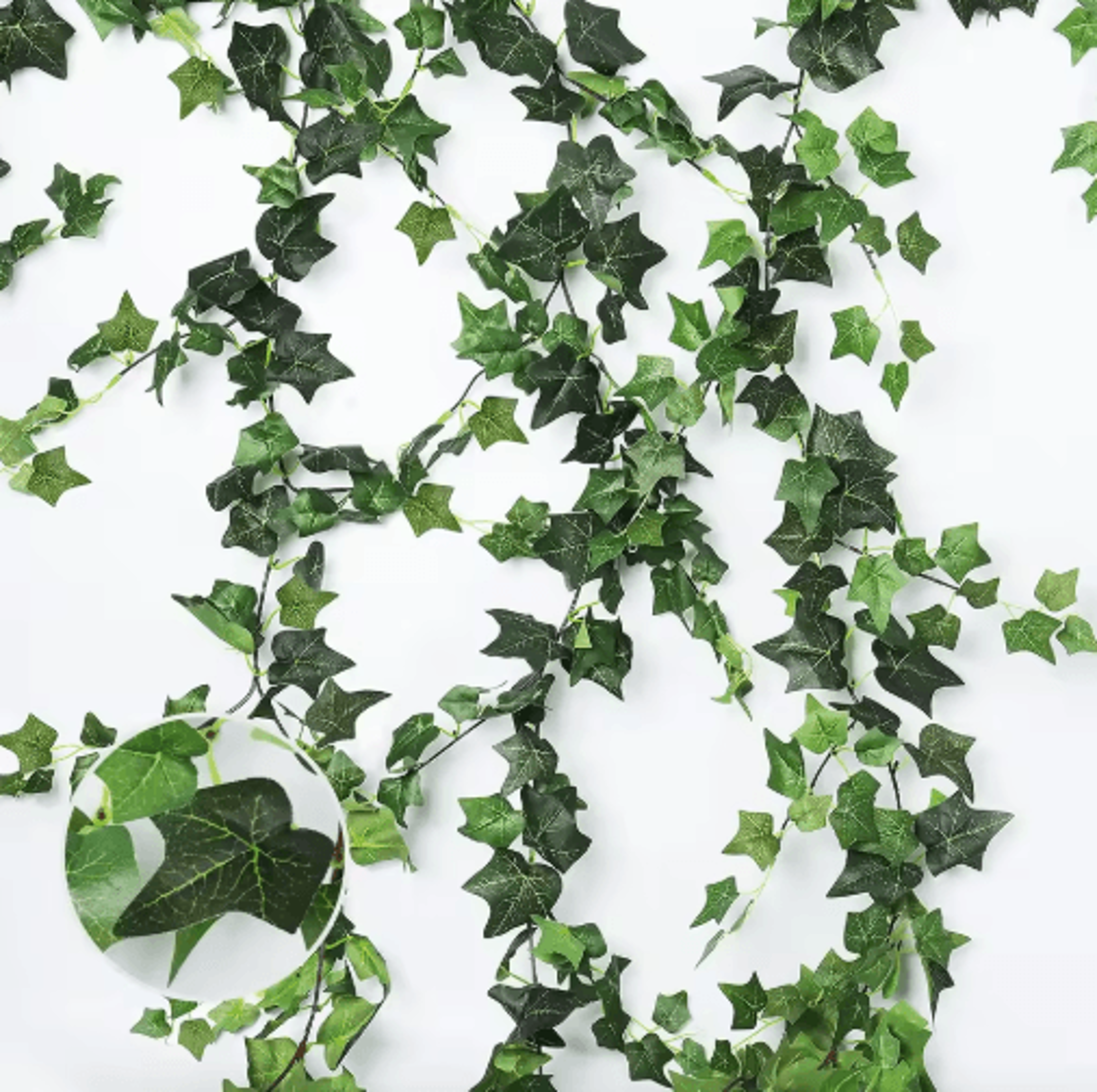 Artificial Ivy Vines Garland  Lush Greenery Wall  Hanging Plant Decor 0