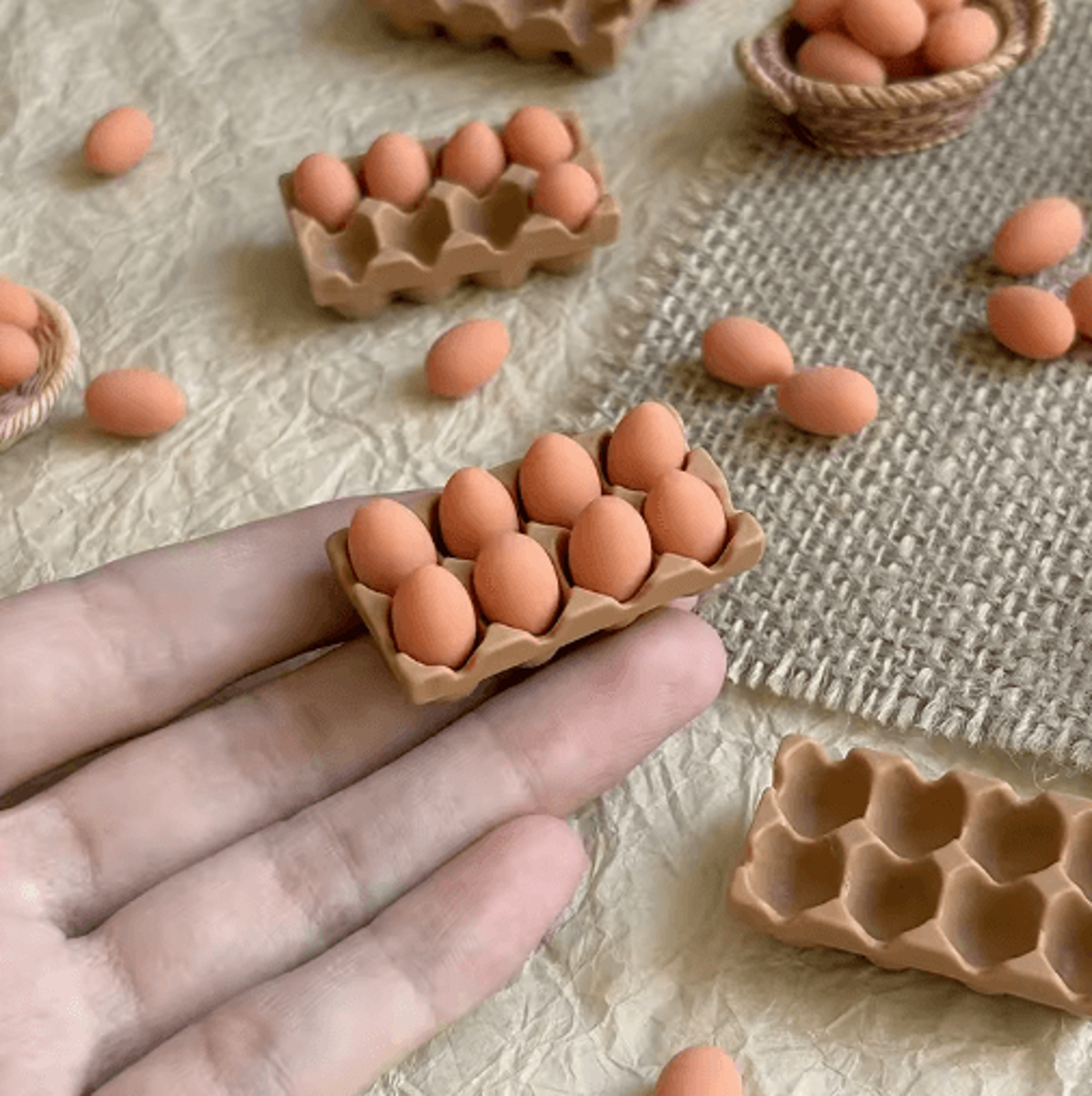 Realistic 1 To12 Scale Miniature Kitchen Set  Resin Dollhouse Accessories  Display Decor 5