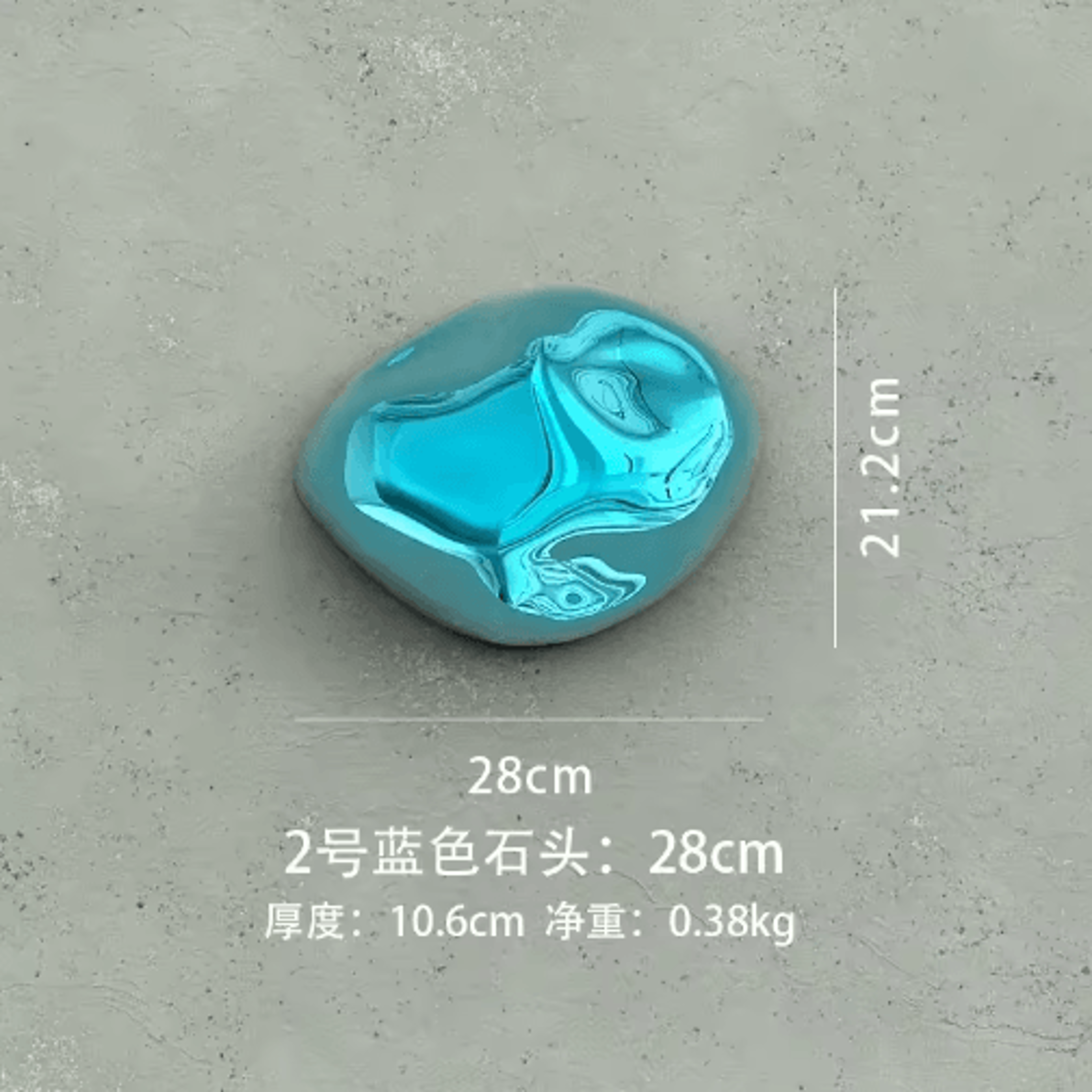Abstract Stone Wall Pendant Modern Wall Hanging Decor For Living Room  Dining Spaces 14