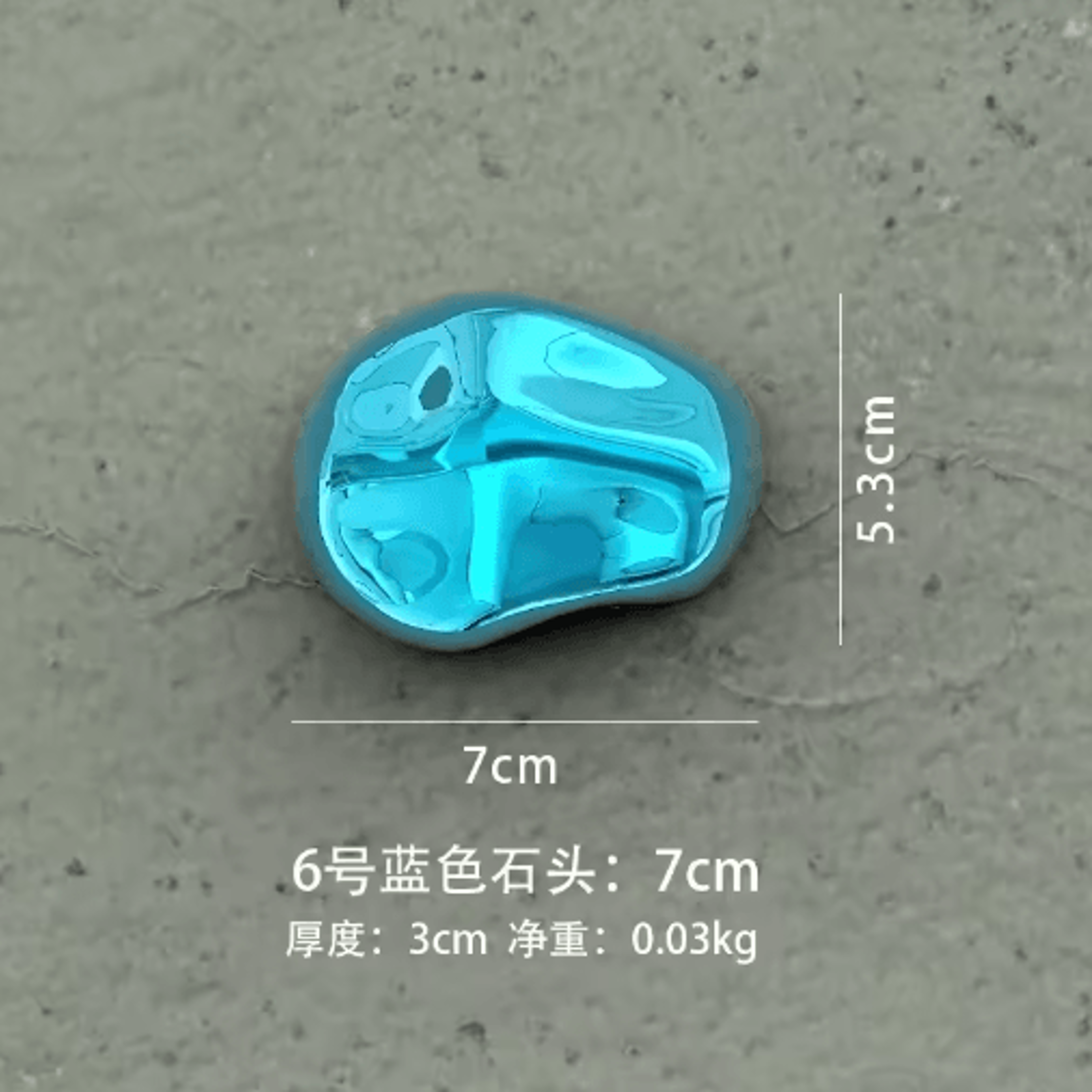 Abstract Stone Wall Pendant Modern Wall Hanging Decor For Living Room  Dining Spaces 18