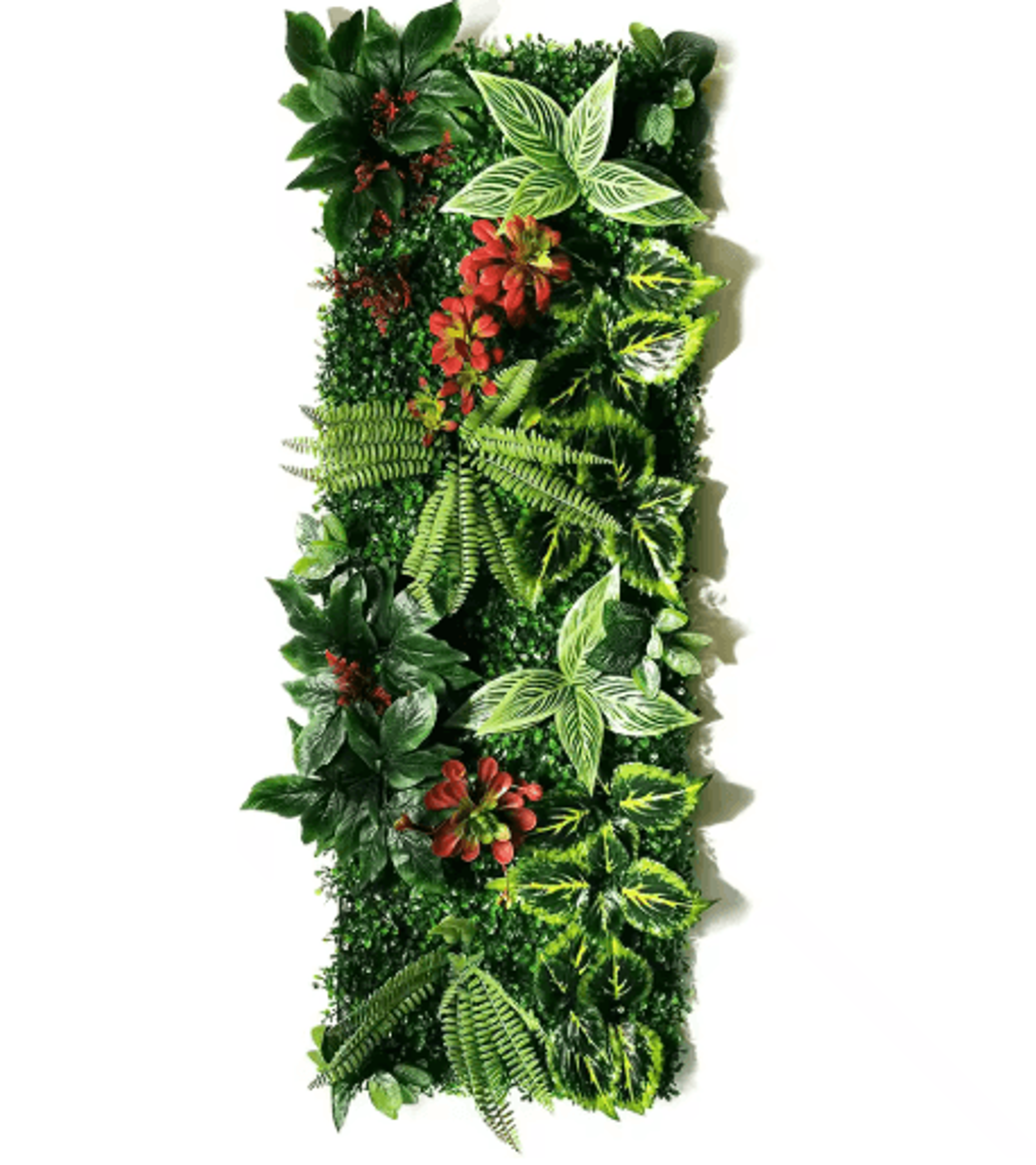 Artificial Grass  Moss Wall Panel Subtropical Green Wall Decor For Home 12