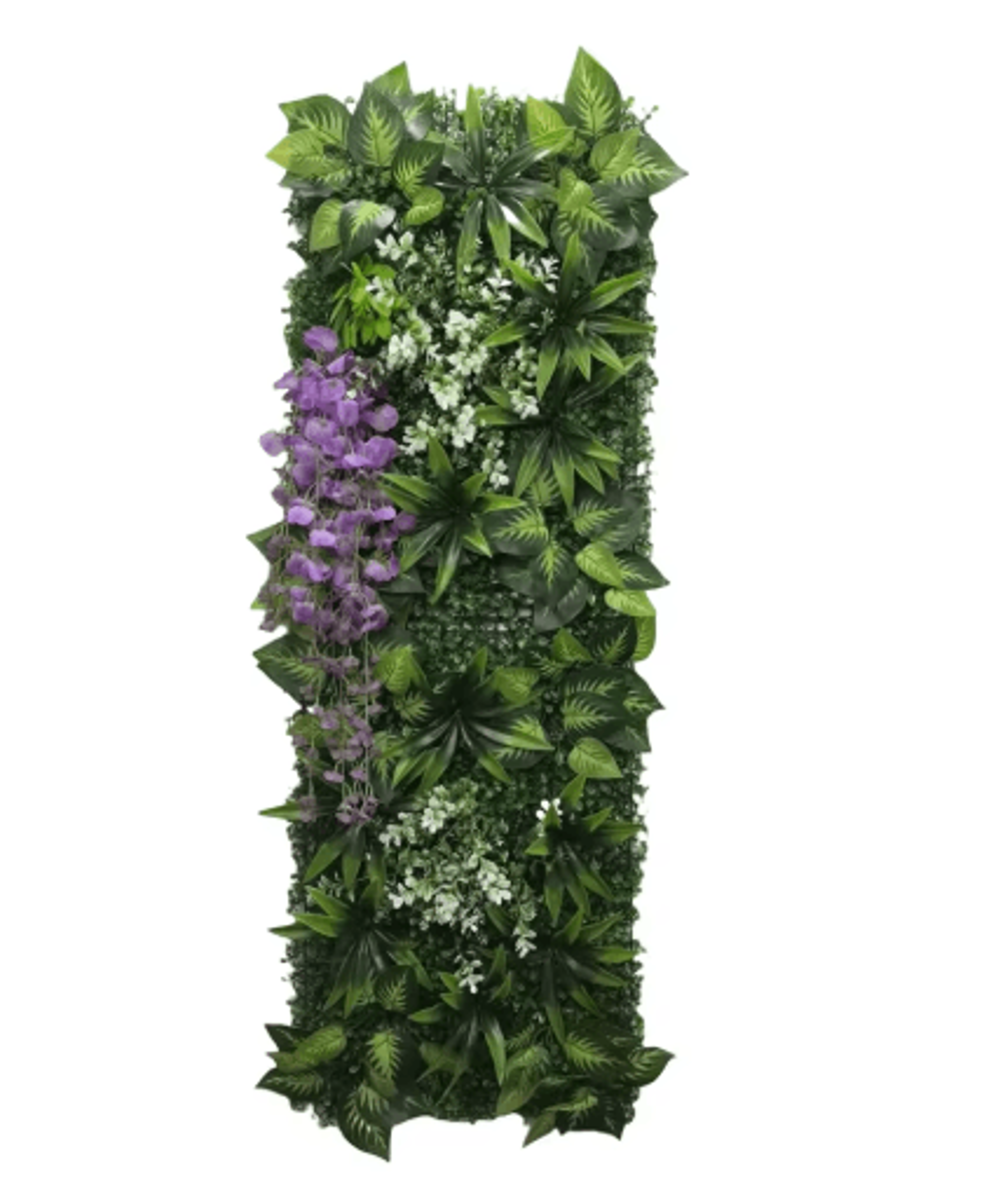 Artificial Grass  Moss Wall Panel Subtropical Green Wall Decor For Home 20