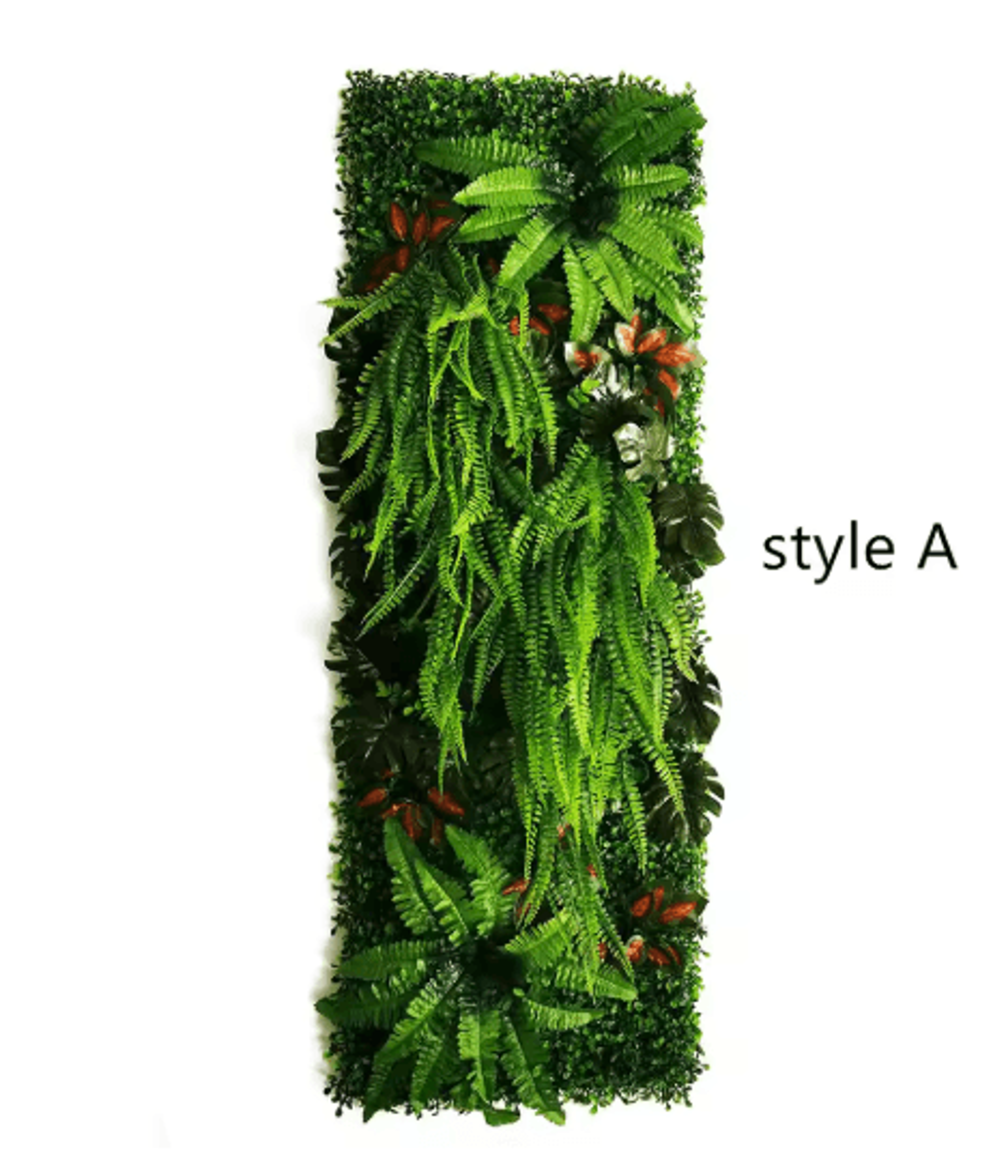 Artificial Grass  Moss Wall Panel Subtropical Green Wall Decor For Home 28