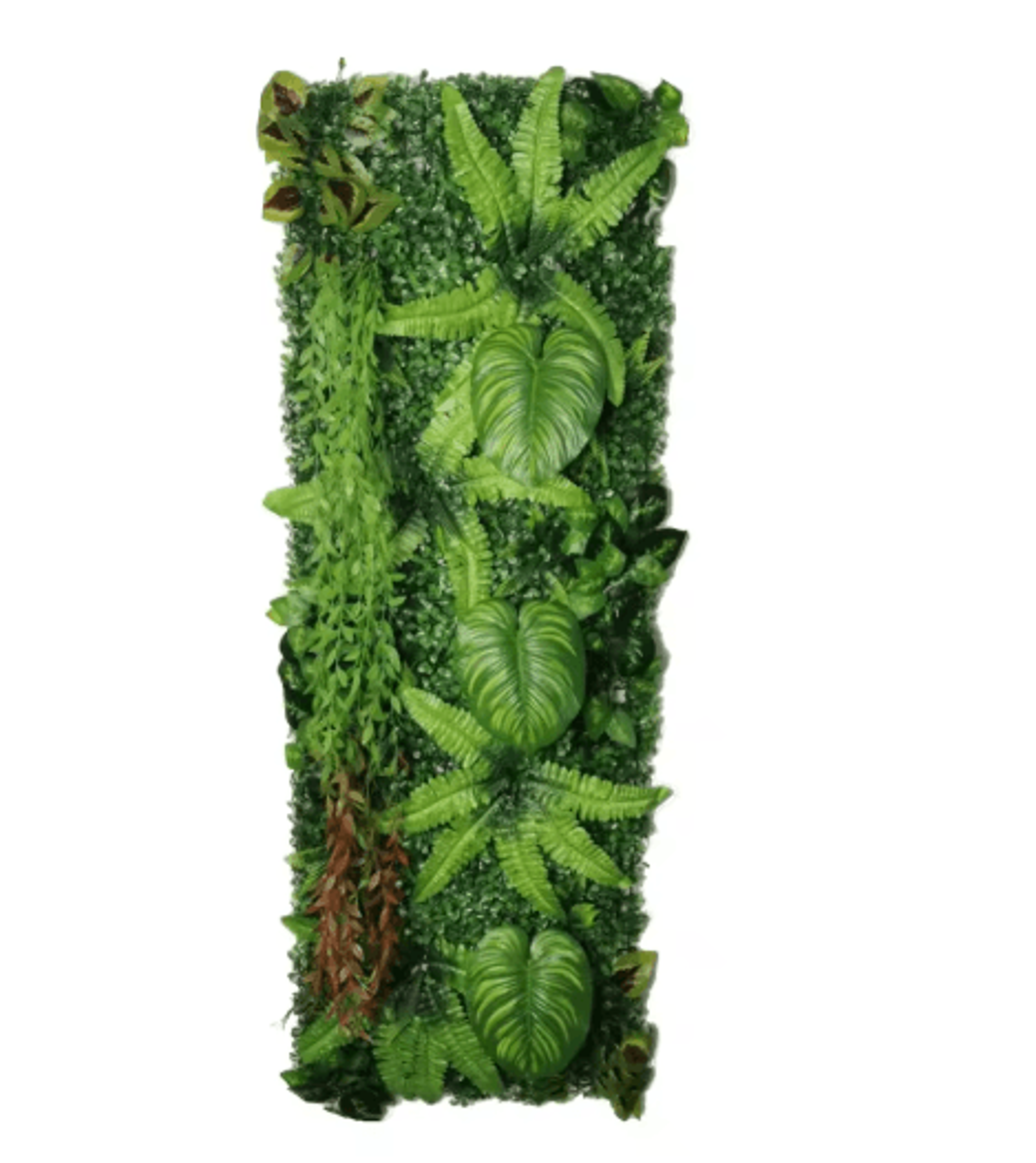 Artificial Grass  Moss Wall Panel Subtropical Green Wall Decor For Home 29