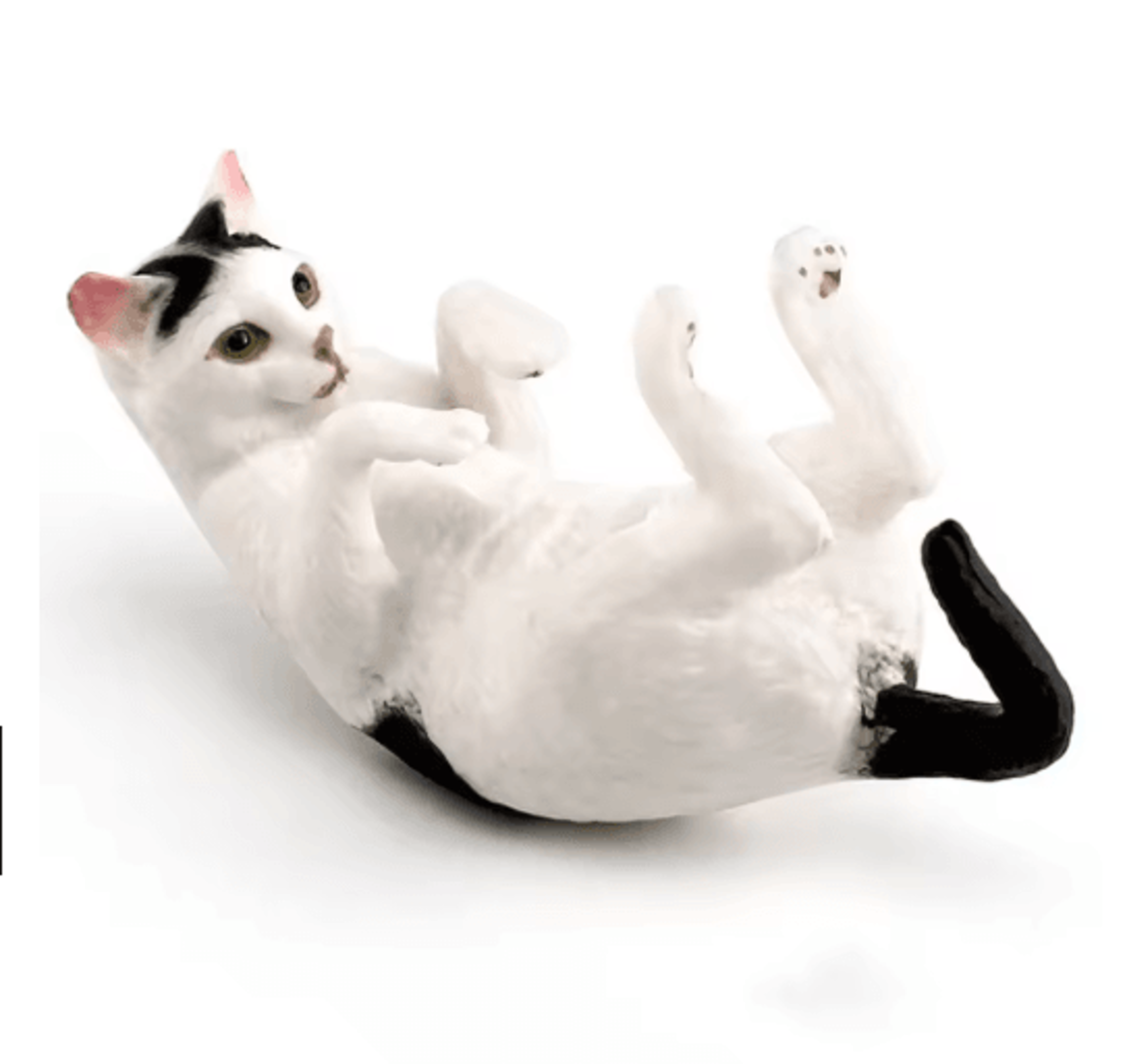 Sleeping Orange Cat Figurine  Cute Mini Cat Decor For Cozy Spaces 2