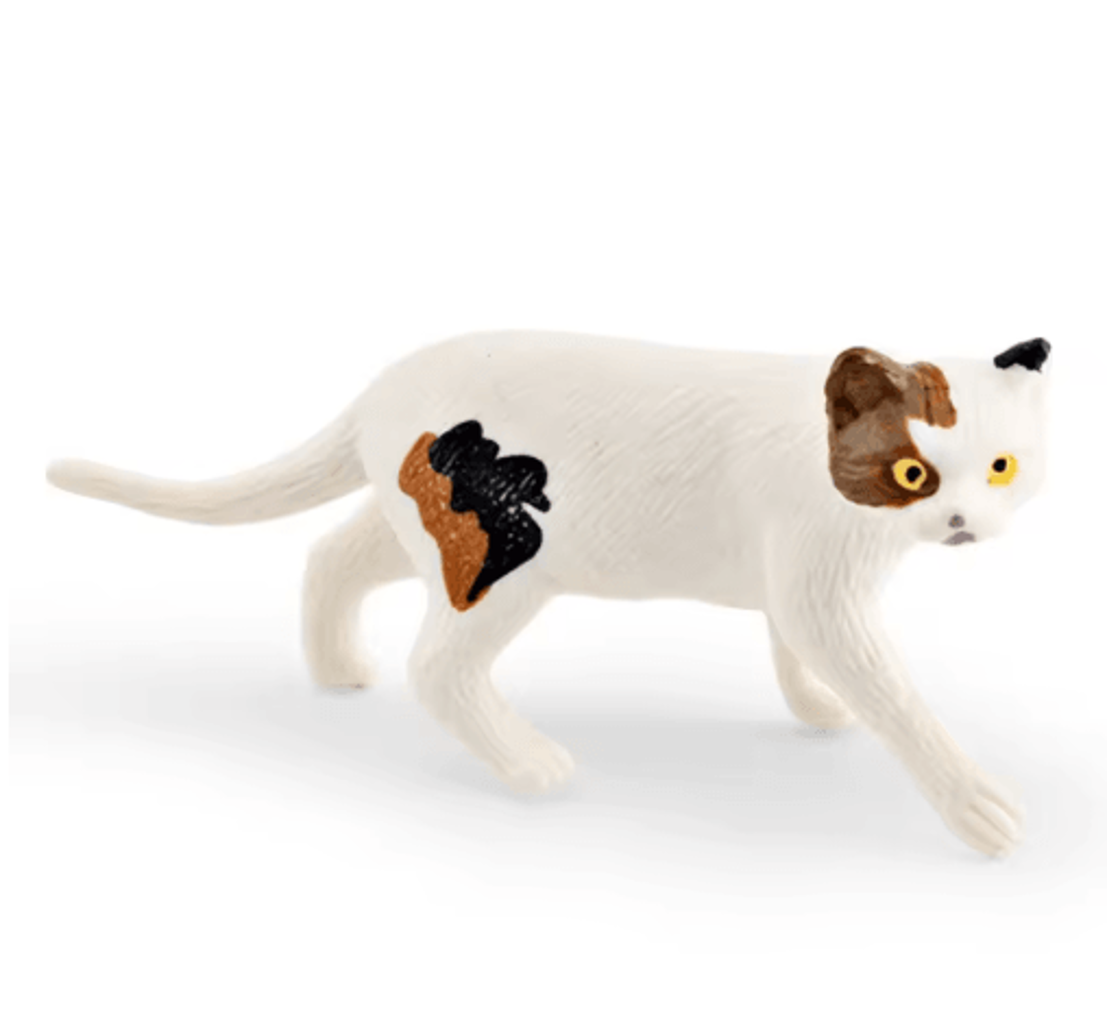 Sleeping Orange Cat Figurine  Cute Mini Cat Decor For Cozy Spaces 7