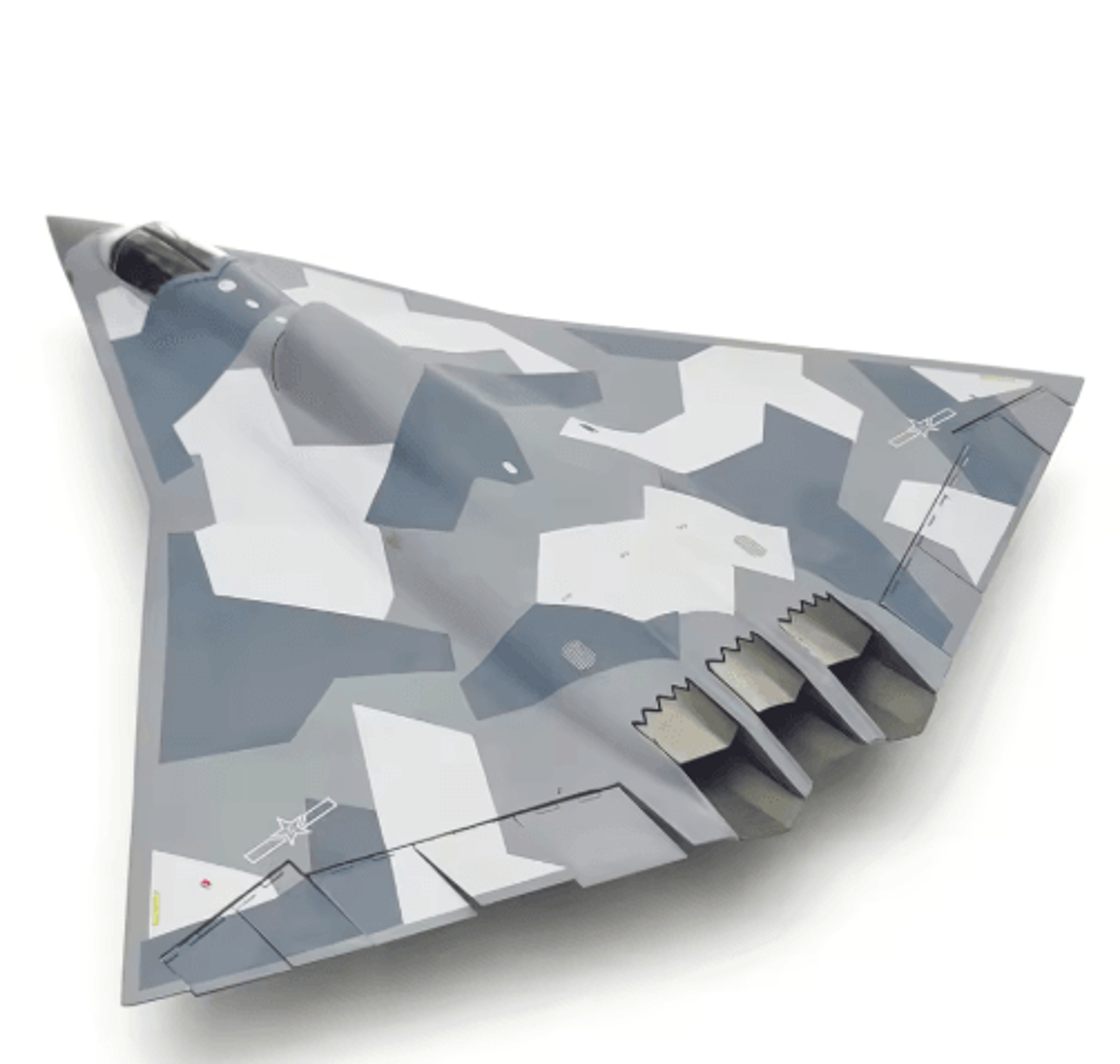 J36 Fighter Jet Model Airplane 1 To 72 Scale Metal Aircraft Display With Base 4