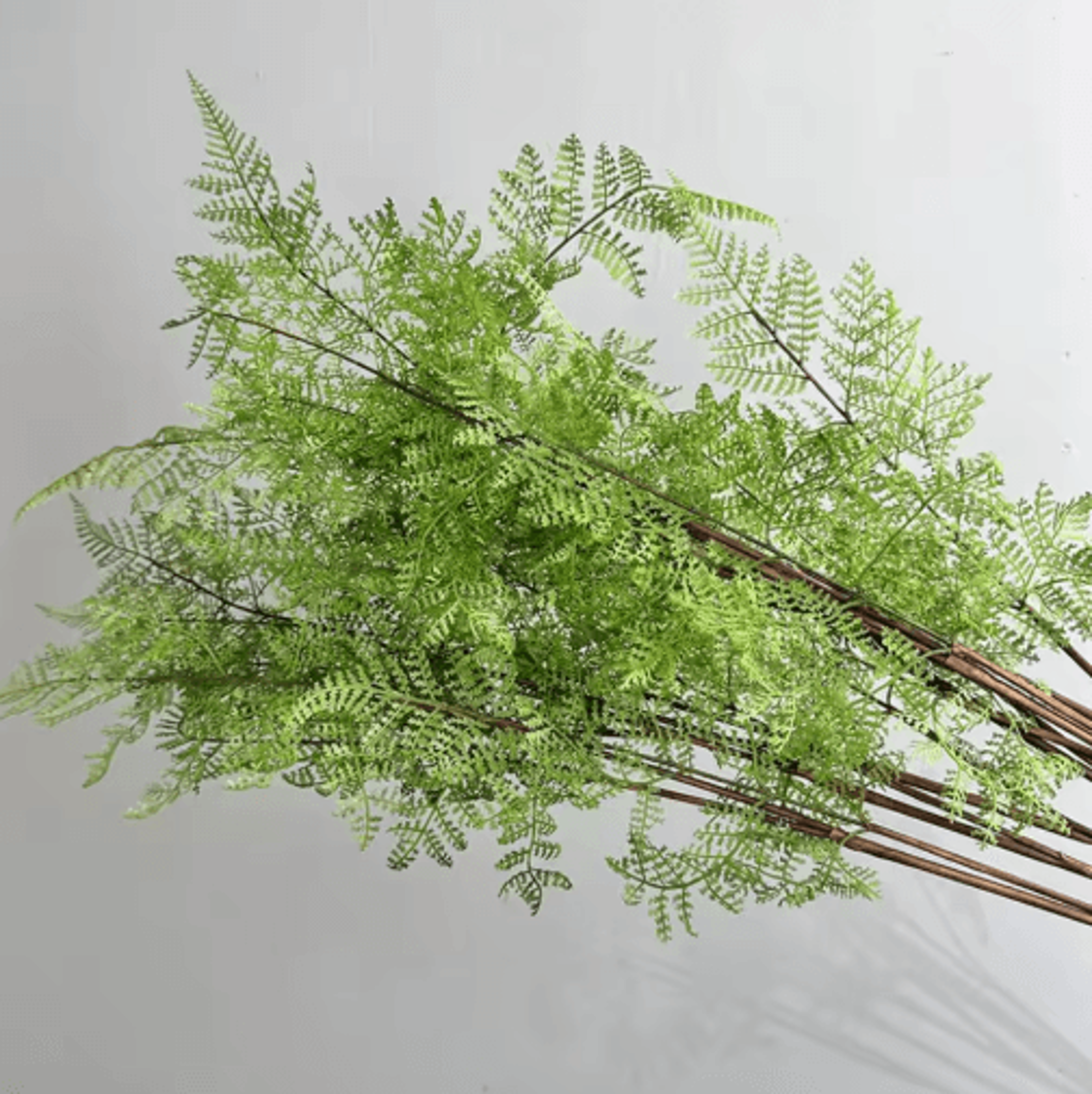 Real Touch Artificial Fern Branches  Elegant Greenery For Home  Wedding Decor 3