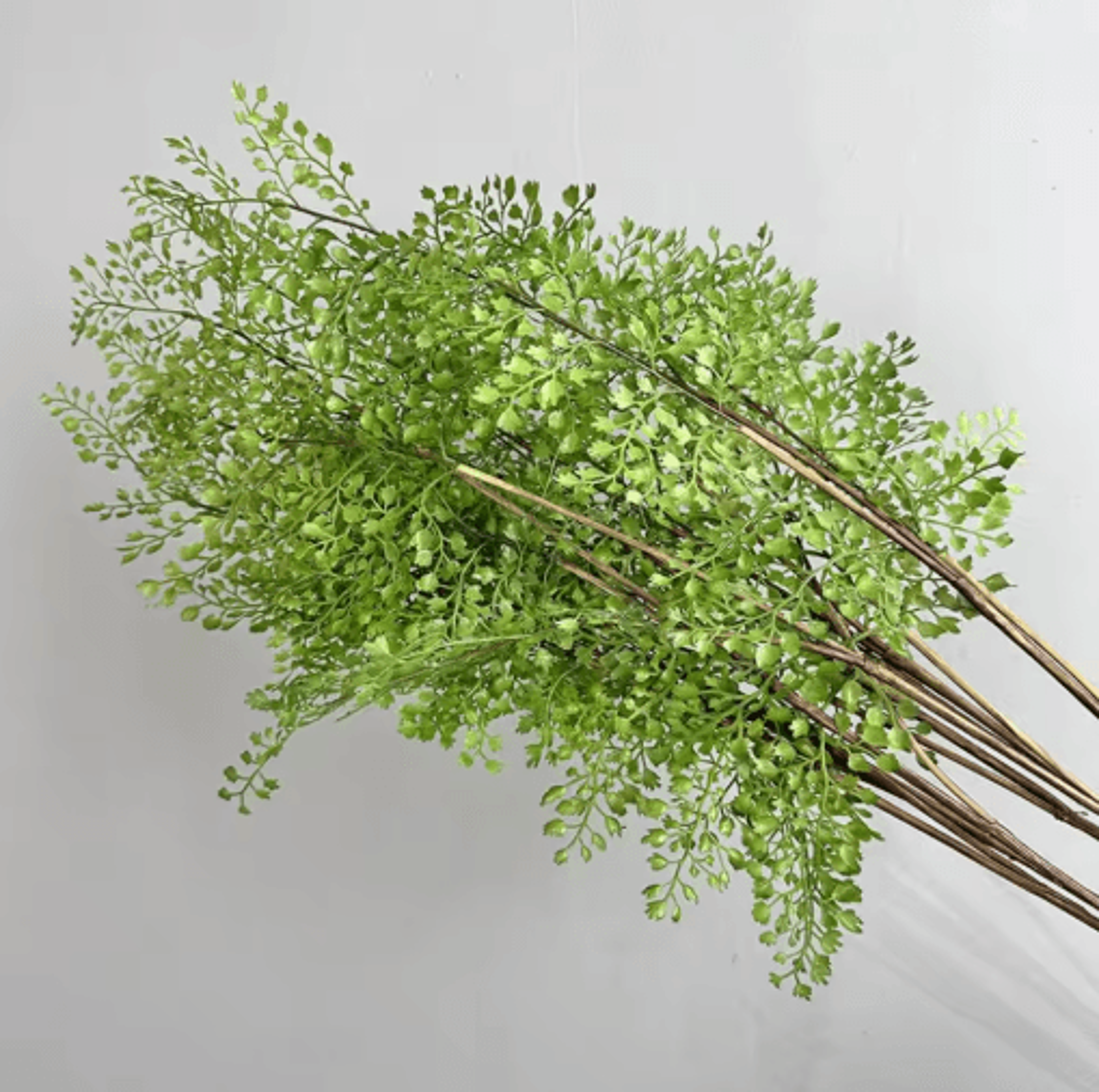 Real Touch Artificial Fern Branches  Elegant Greenery For Home  Wedding Decor 4