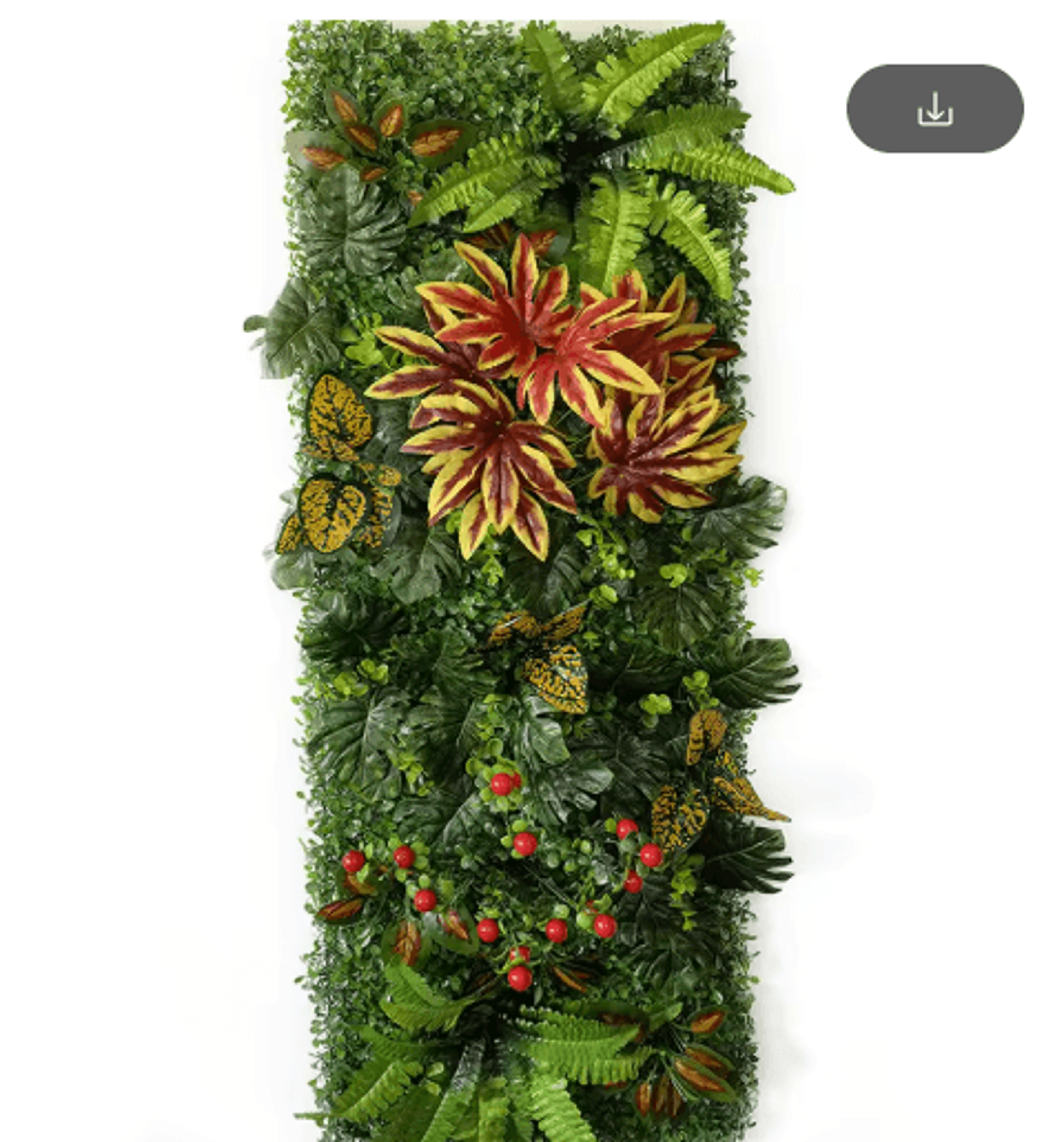 Artificial Boxwood Hedge Panel  Green Grass Wall Backdrop For Home  Events 157 By 472 3