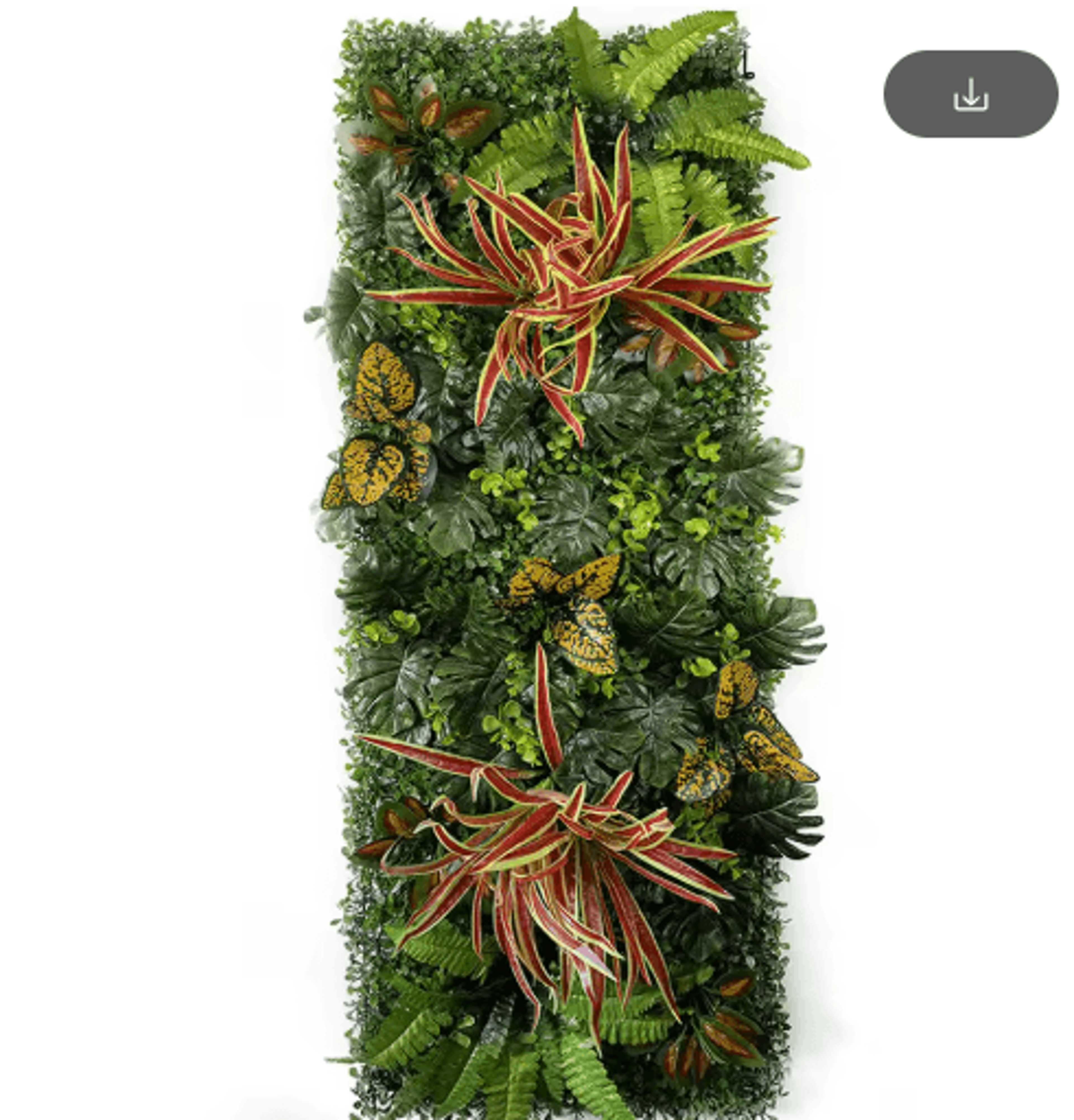 Artificial Boxwood Hedge Panel  Green Grass Wall Backdrop For Home  Events 157 By 472 5