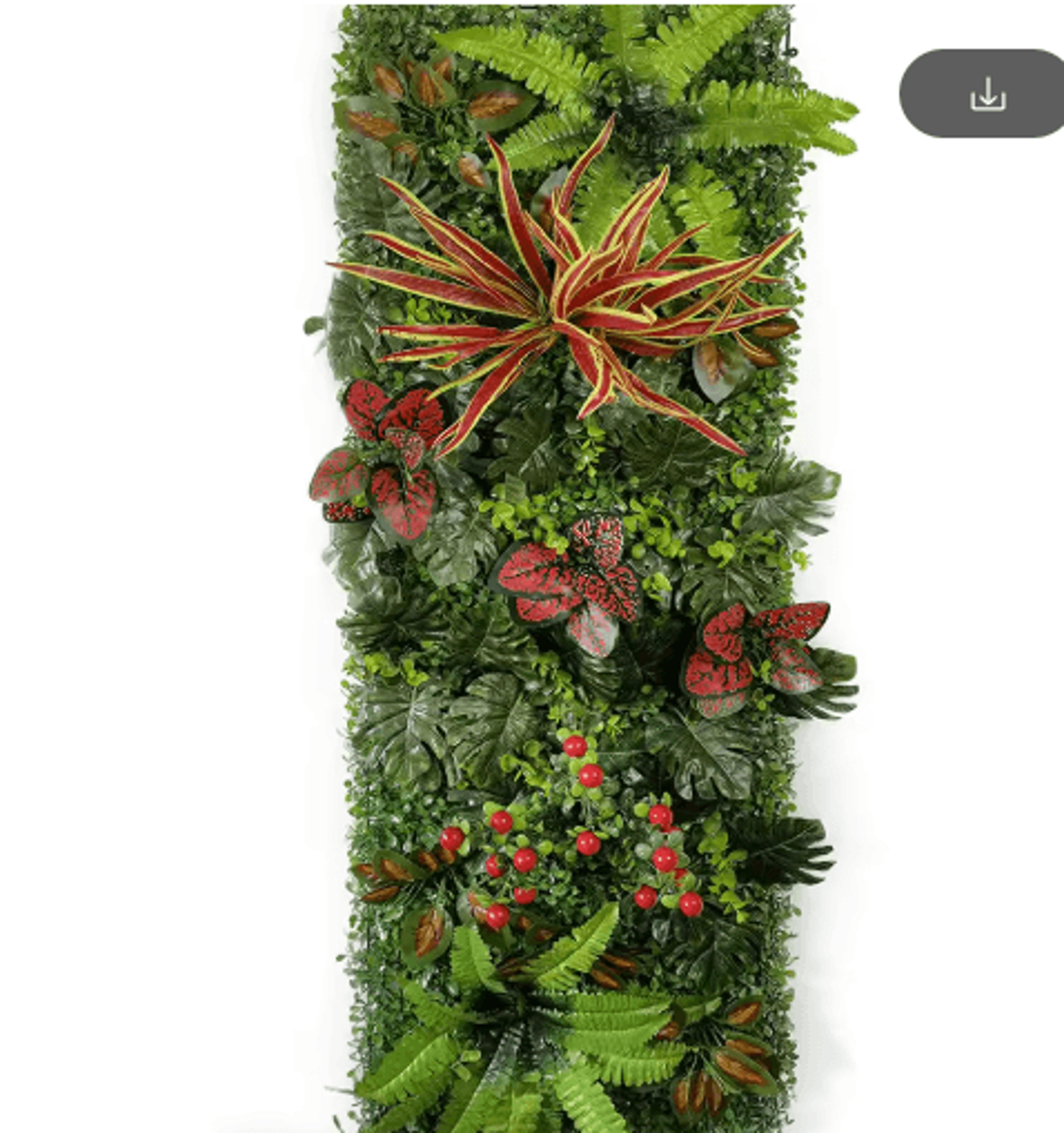 Artificial Boxwood Hedge Panel  Green Grass Wall Backdrop For Home  Events 157 By 472 10