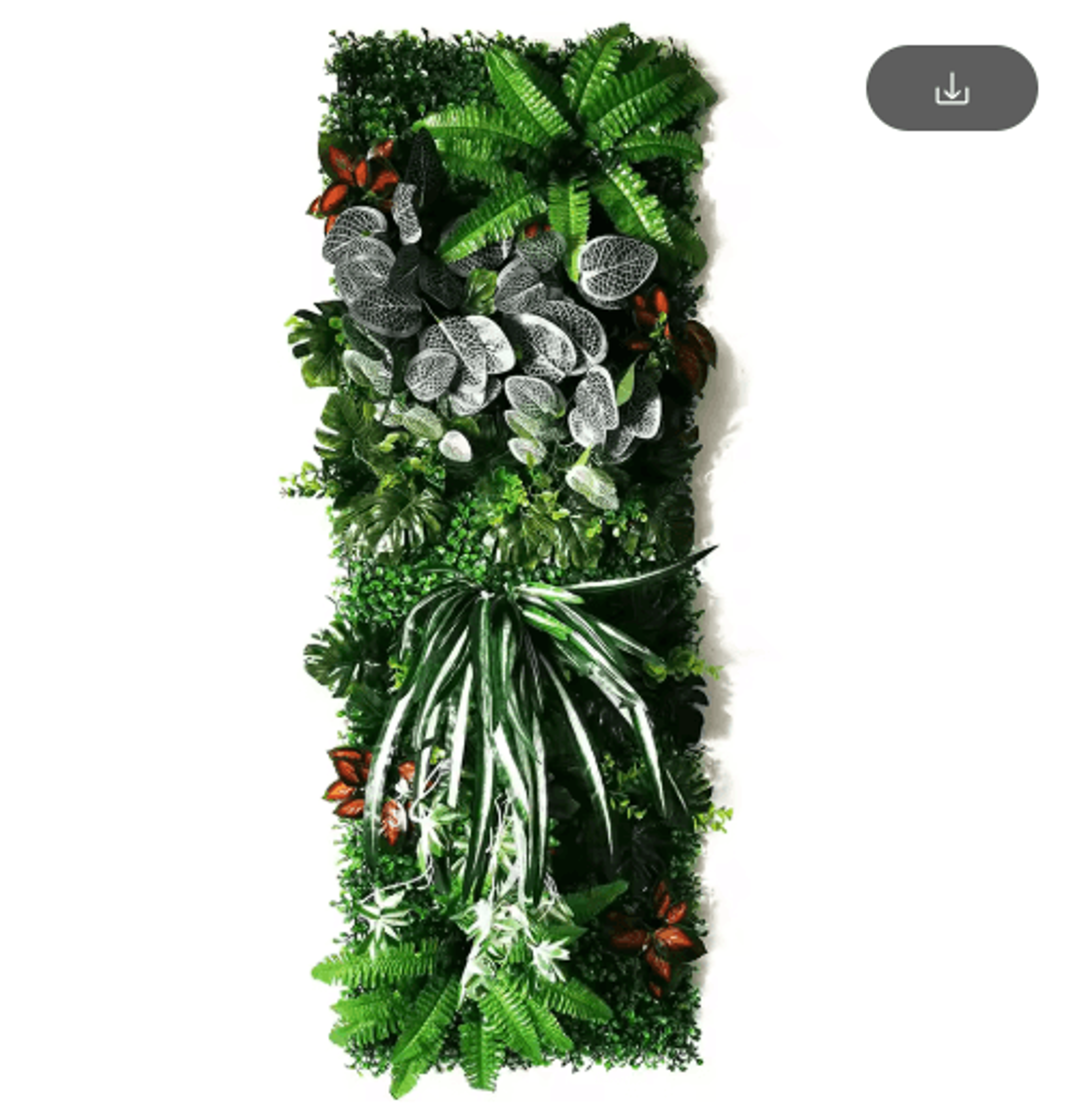 Artificial Boxwood Hedge Panel  Green Grass Wall Backdrop For Home  Events 157 By 472 0