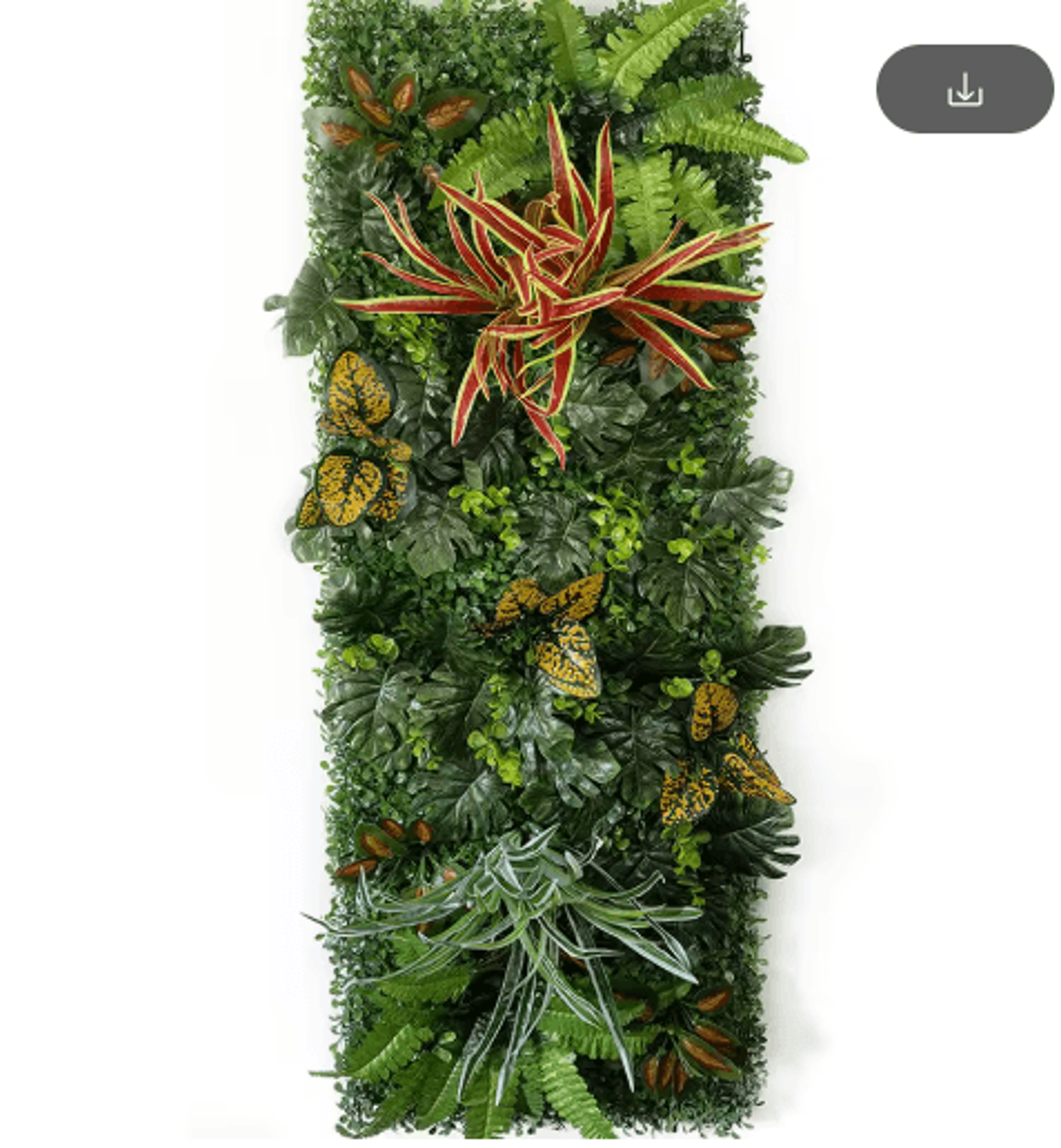 Artificial Boxwood Hedge Panel  Green Grass Wall Backdrop For Home  Events 157 By 472 16