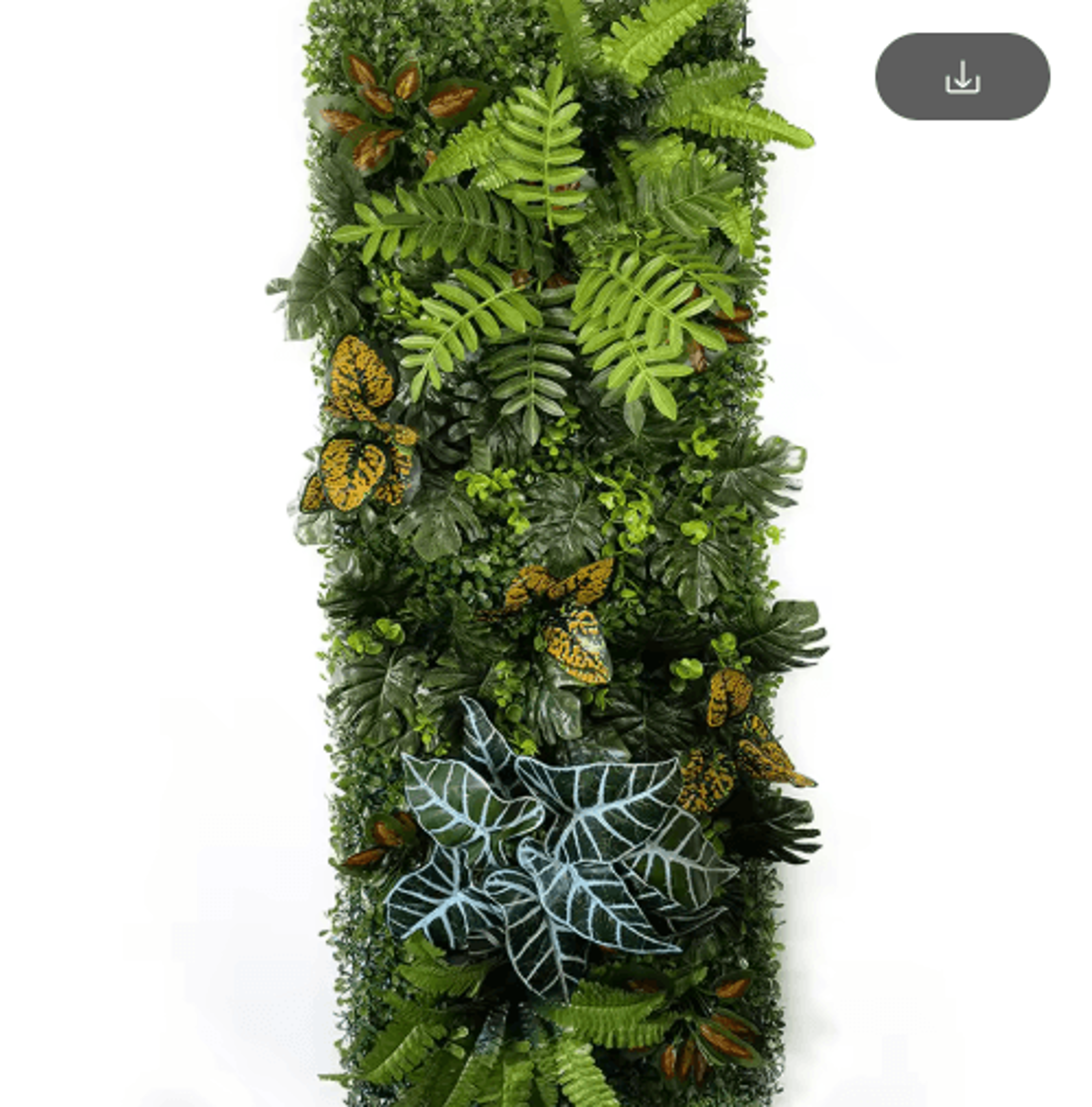 Artificial Boxwood Hedge Panel  Green Grass Wall Backdrop For Home  Events 157 By 472 18