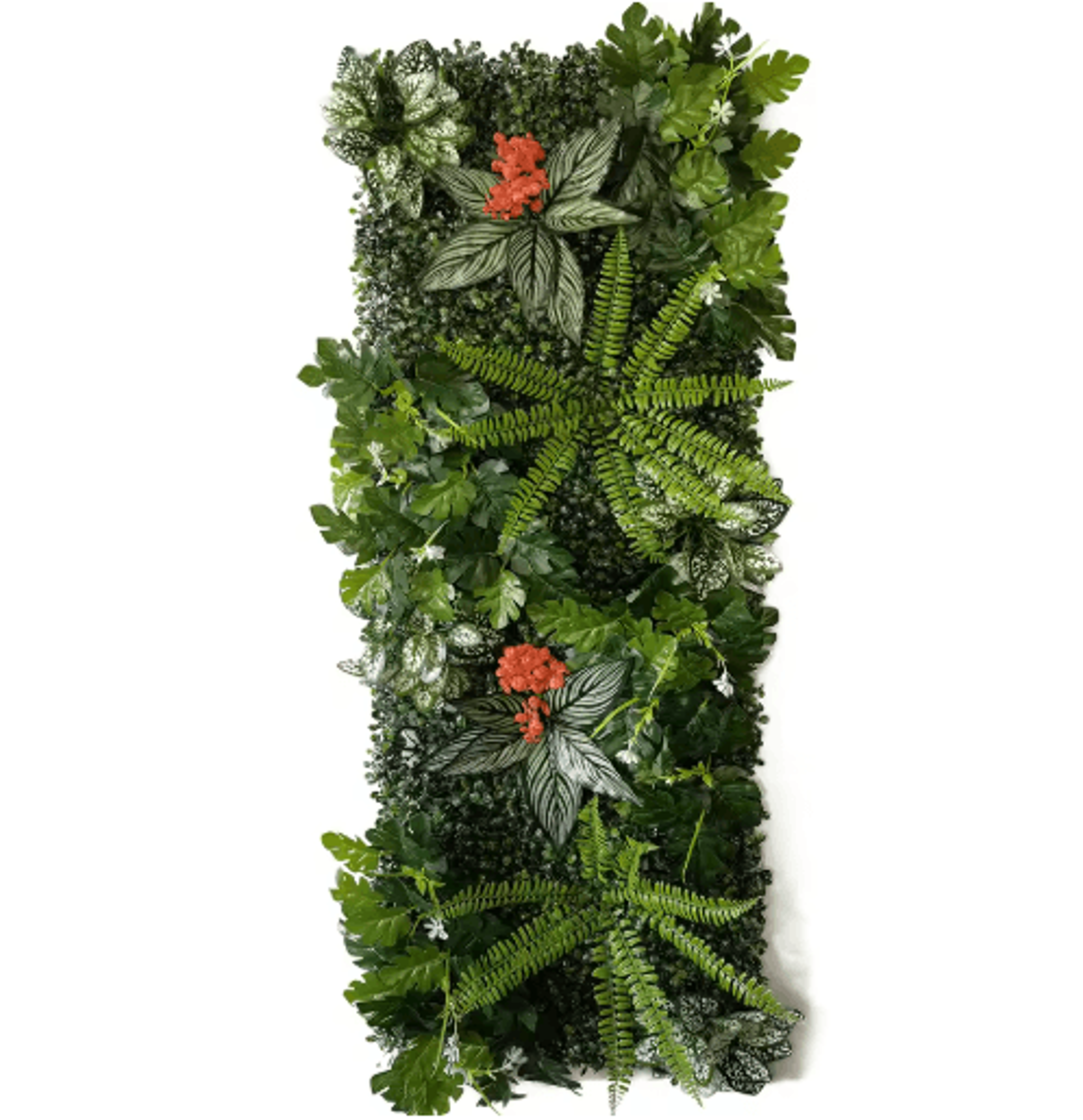 40by120cm Artificial Plant Wall Panel  Green Backdrop For Weddings  Home Decor 17