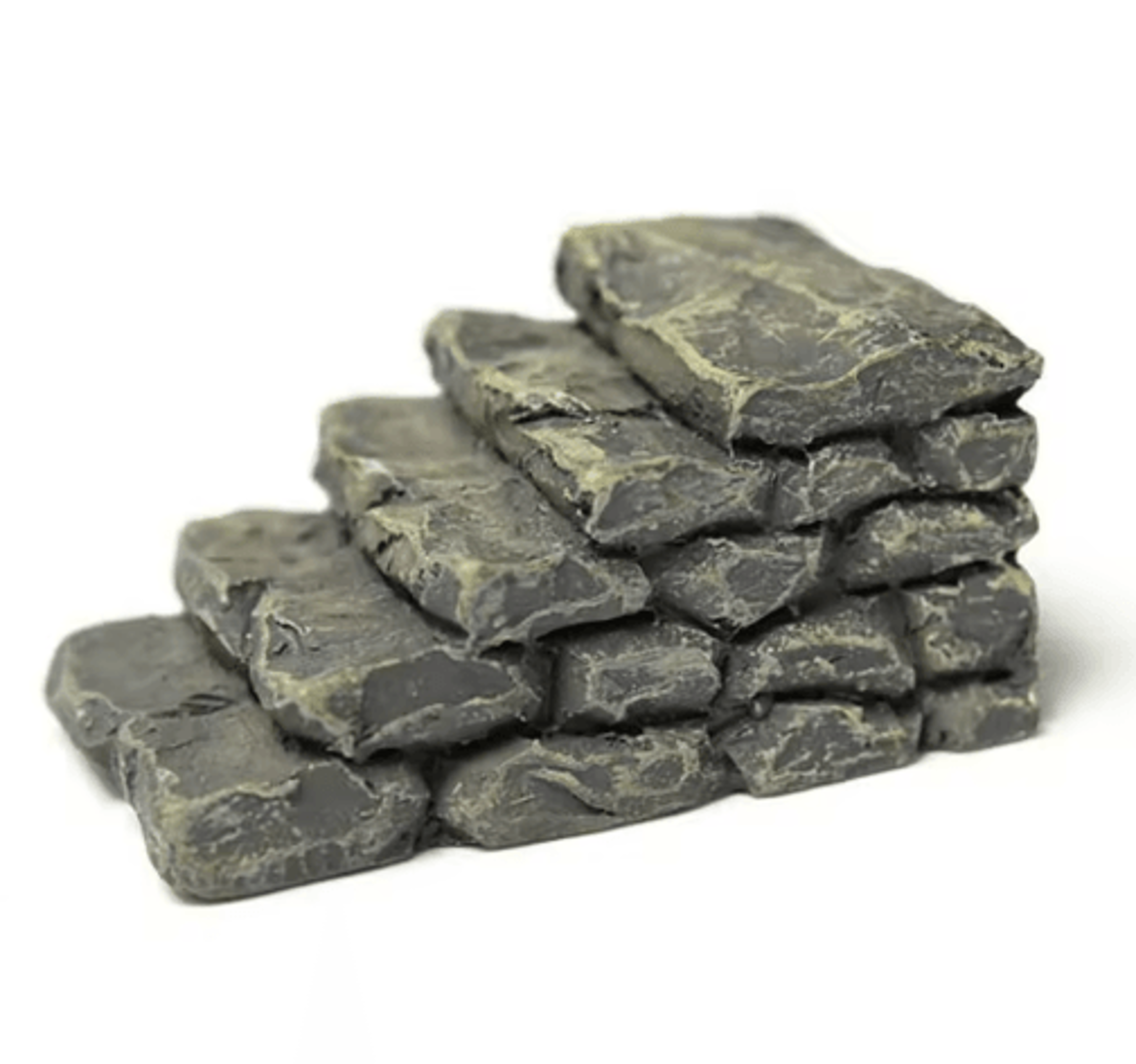 Miniature Stone Step Decor  Fairy Garden Micro Landscape Craft Accessory 3