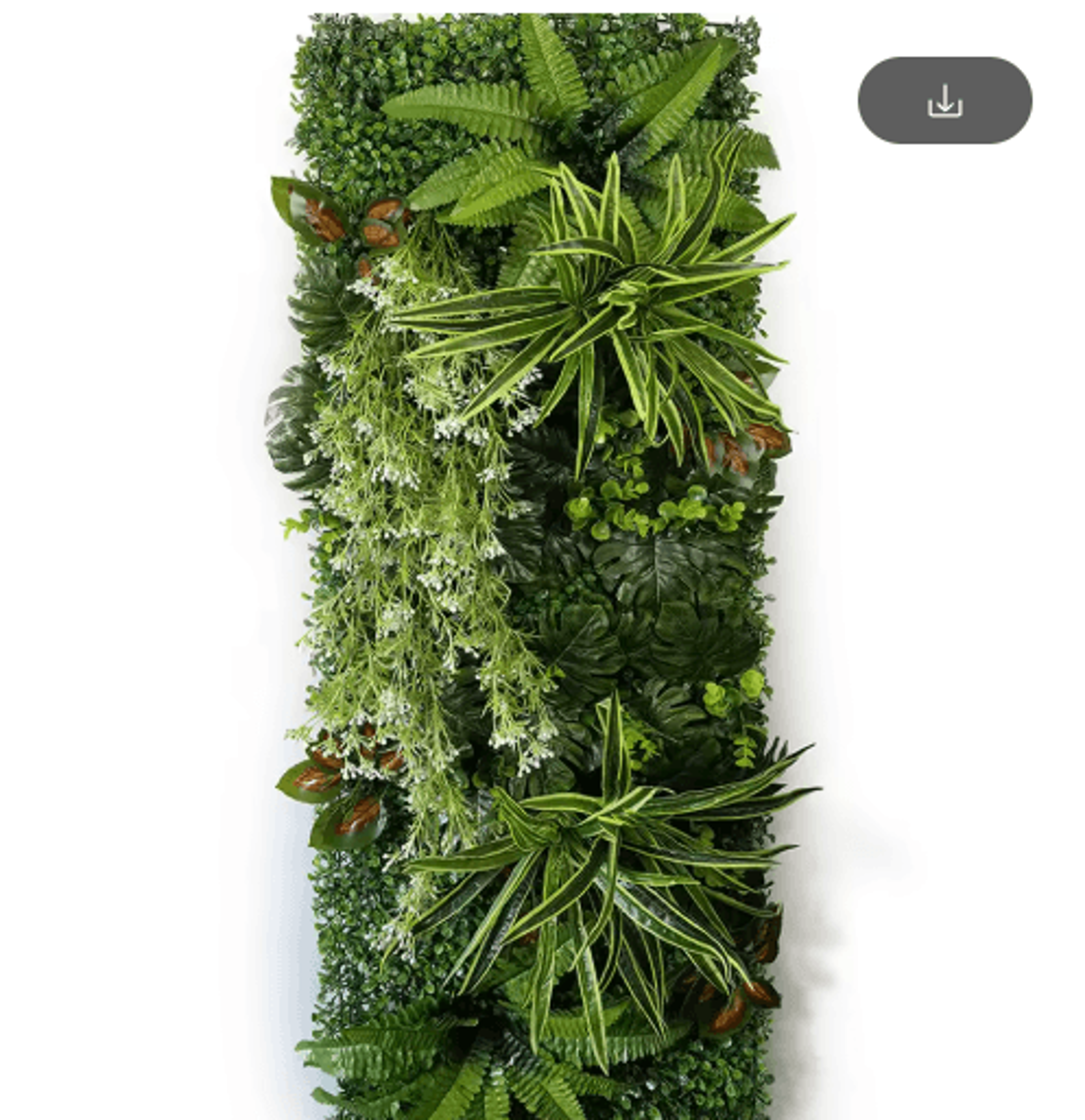 Artificial Eucalyptus Green Wall Panel  Wedding Backdrop  Grid Decor 40by120cm 1