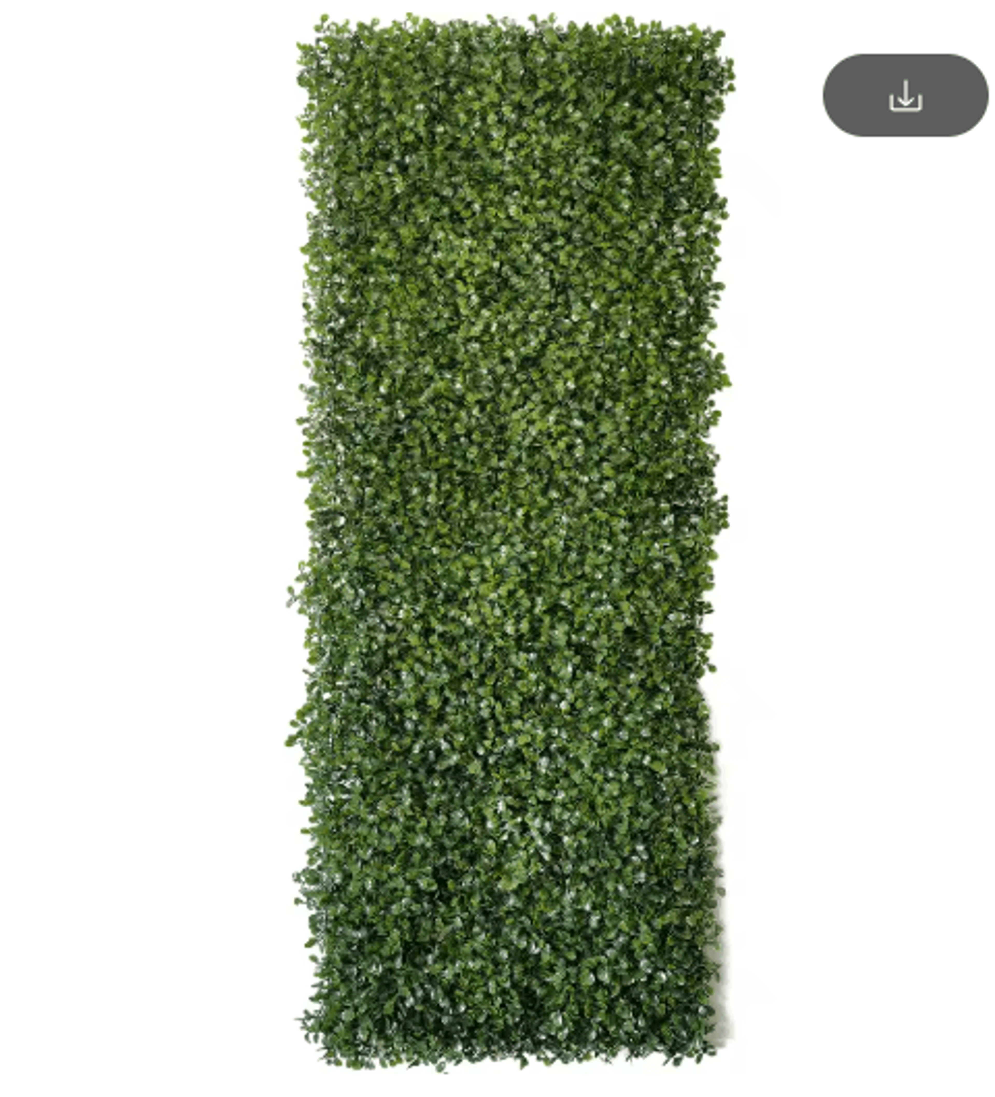 Artificial Eucalyptus Green Wall Panel  Wedding Backdrop  Grid Decor 40by120cm 10
