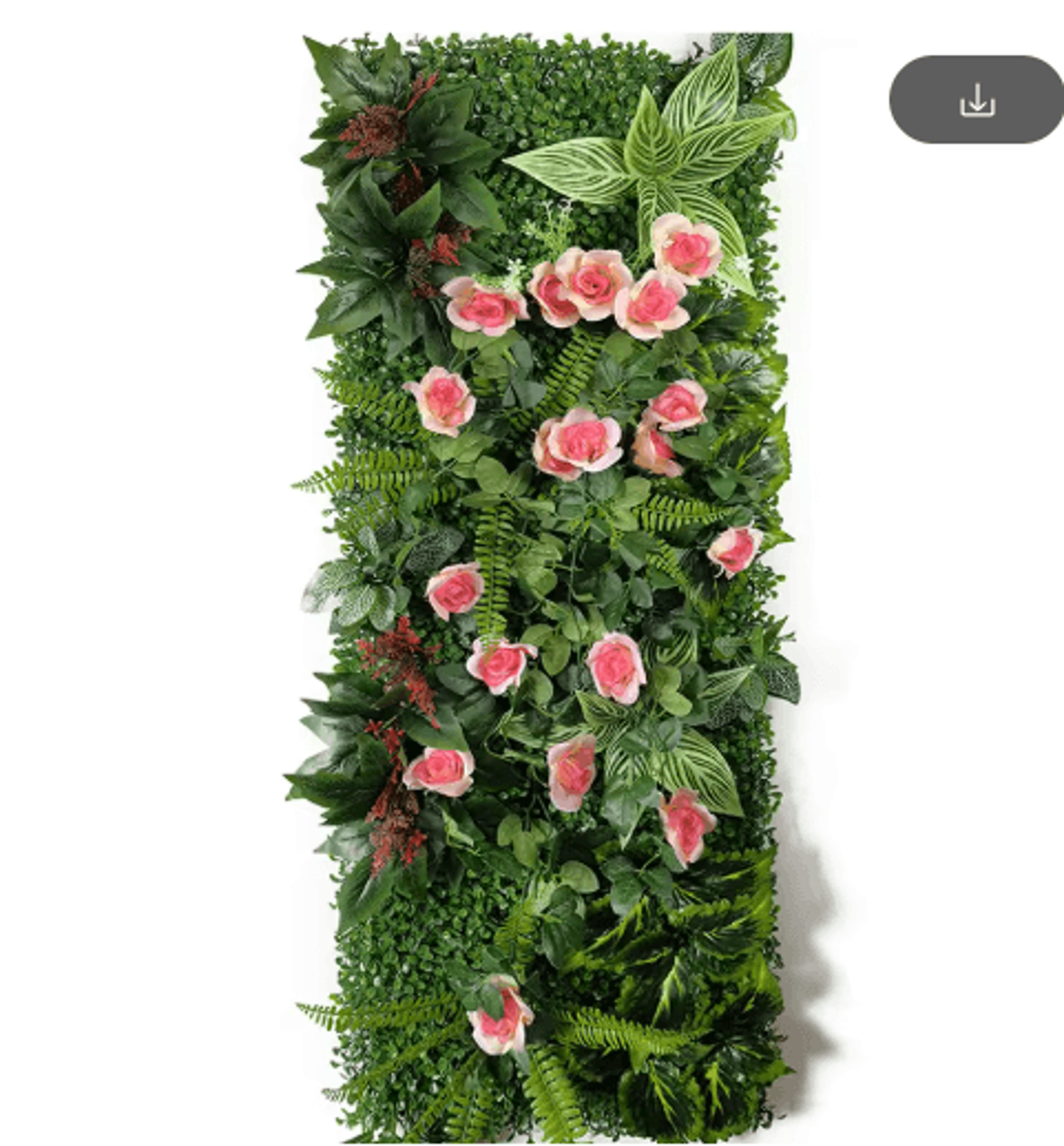 Artificial Eucalyptus Green Wall Panel  Wedding Backdrop  Grid Decor 40by120cm 15