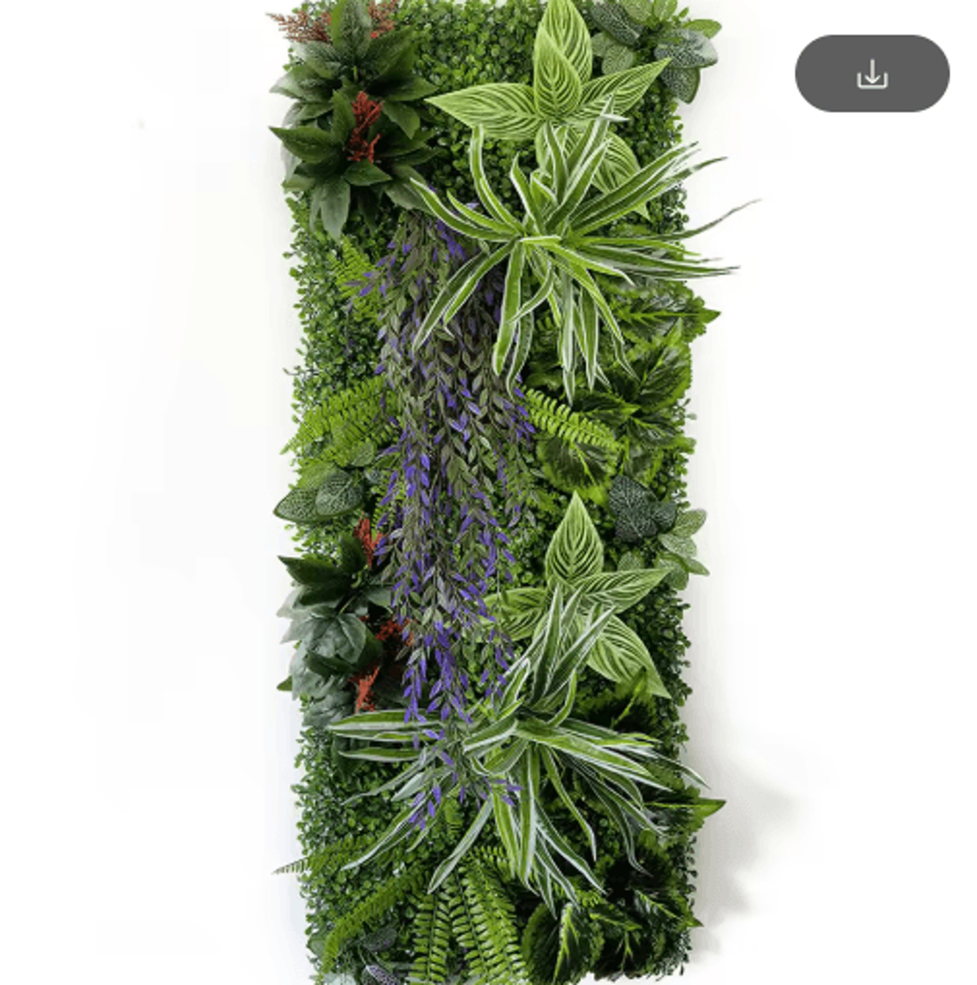 Artificial Eucalyptus Green Wall Panel  Wedding Backdrop  Grid Decor 40by120cm 16