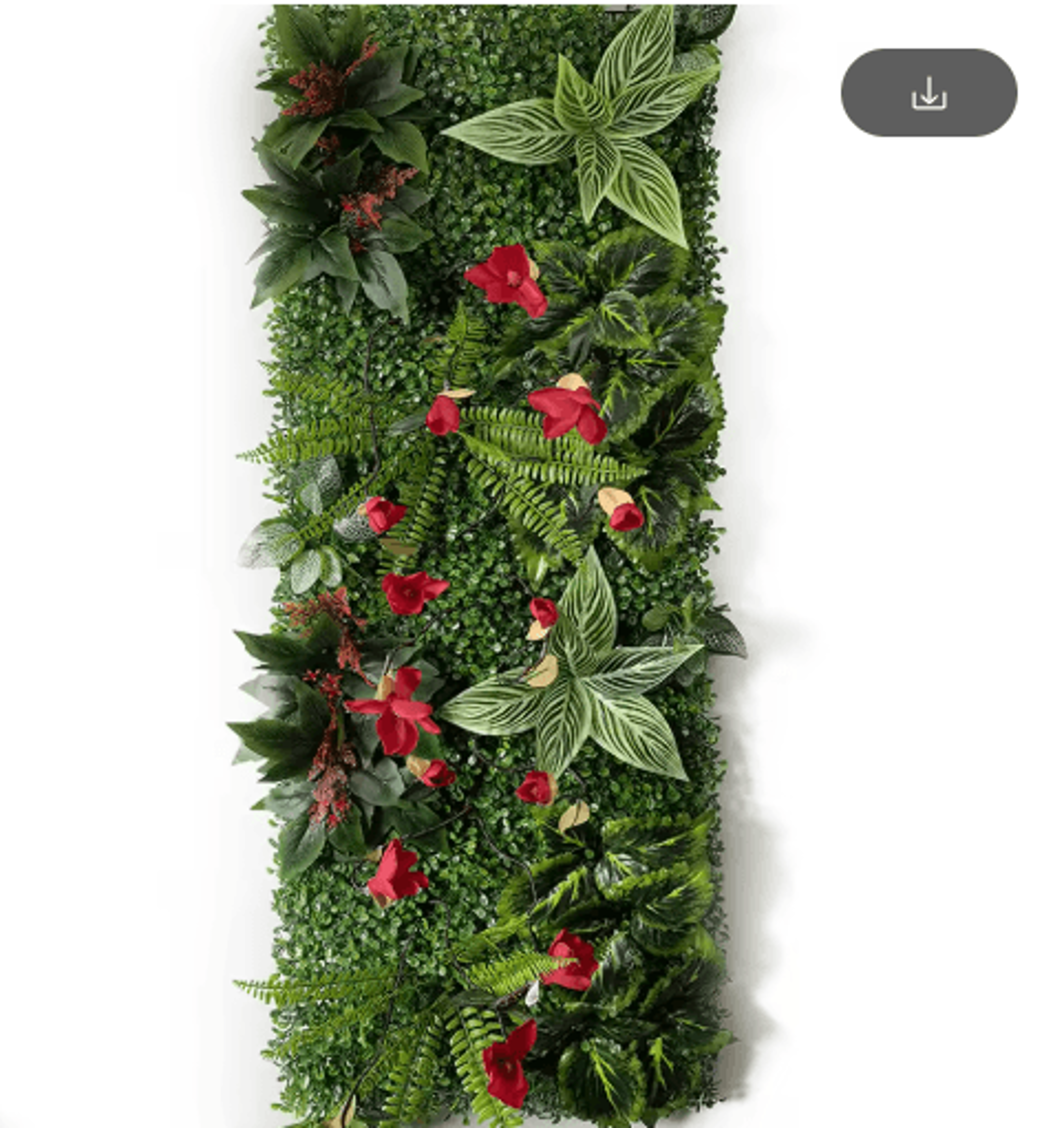 Artificial Eucalyptus Green Wall Panel  Wedding Backdrop  Grid Decor 40by120cm 8