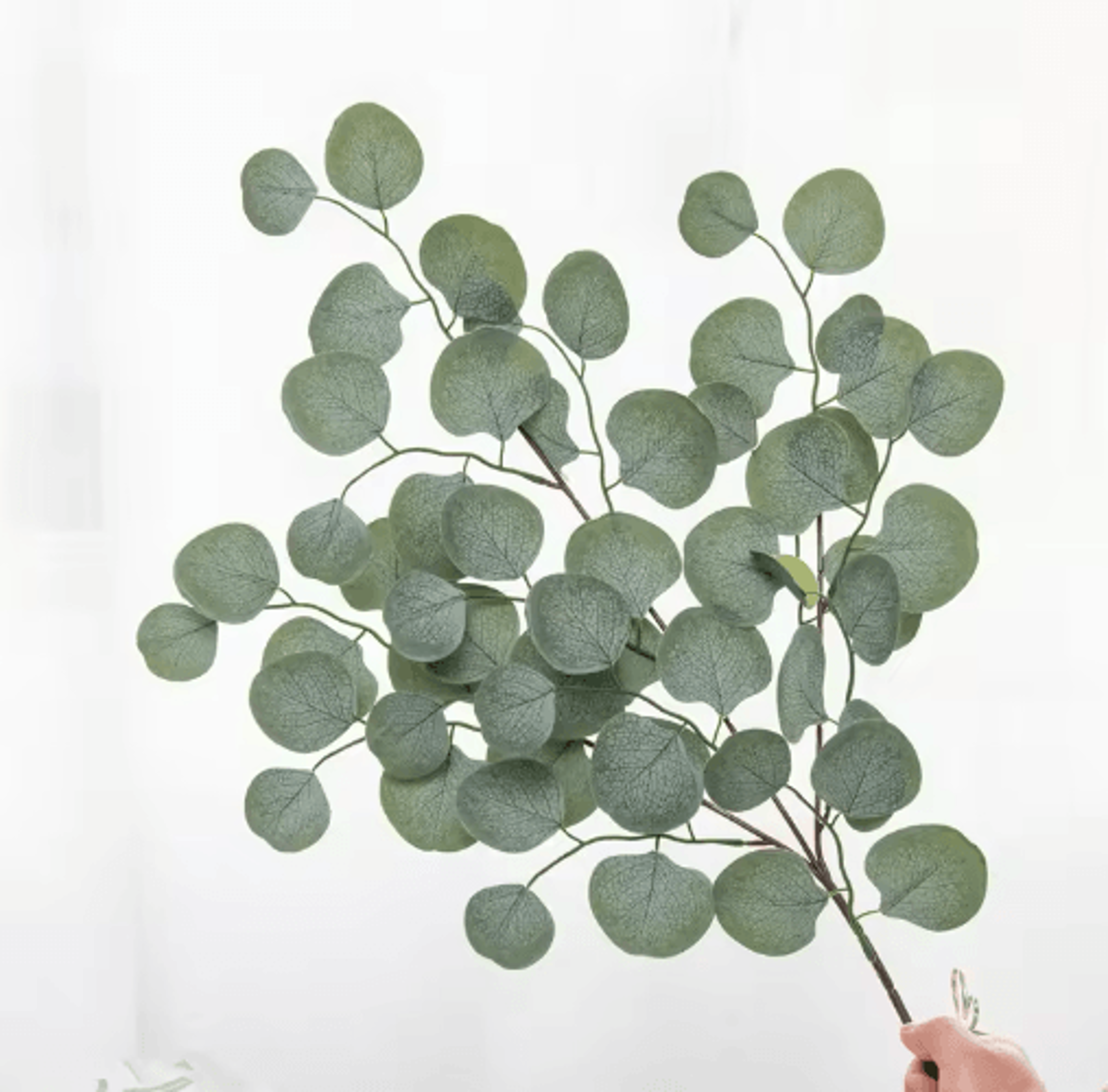 Artificial Eucalyptus Vine Garland  Realistic Greenery For Wedding  Home Decor 1