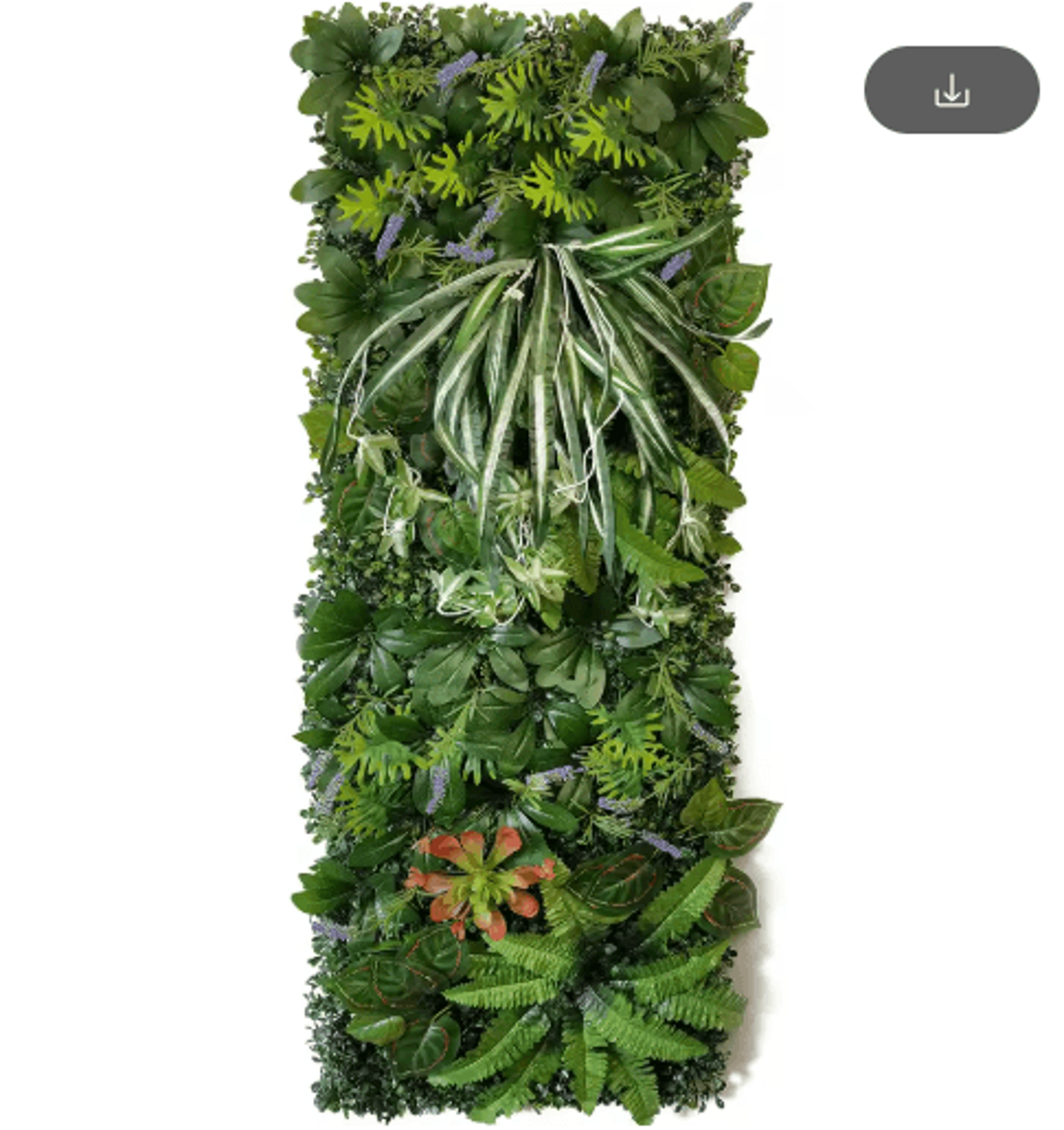 Artificial Grass Wall Panel  40by120cm Faux Greenery Backdrop Decor 8