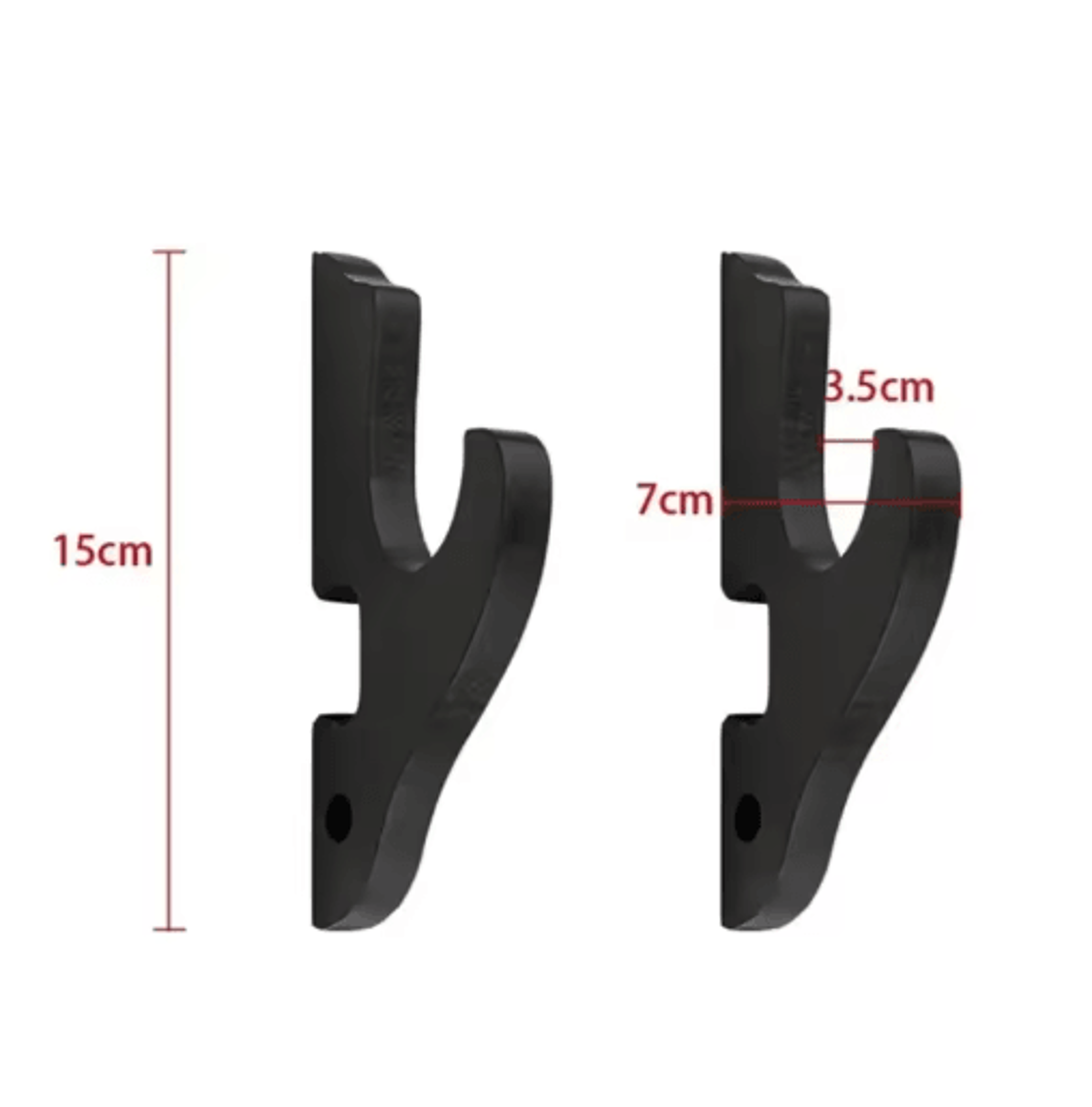 Wooden Katana Wall Mount Rack Samurai Sword  Weapon Display Shelf 2