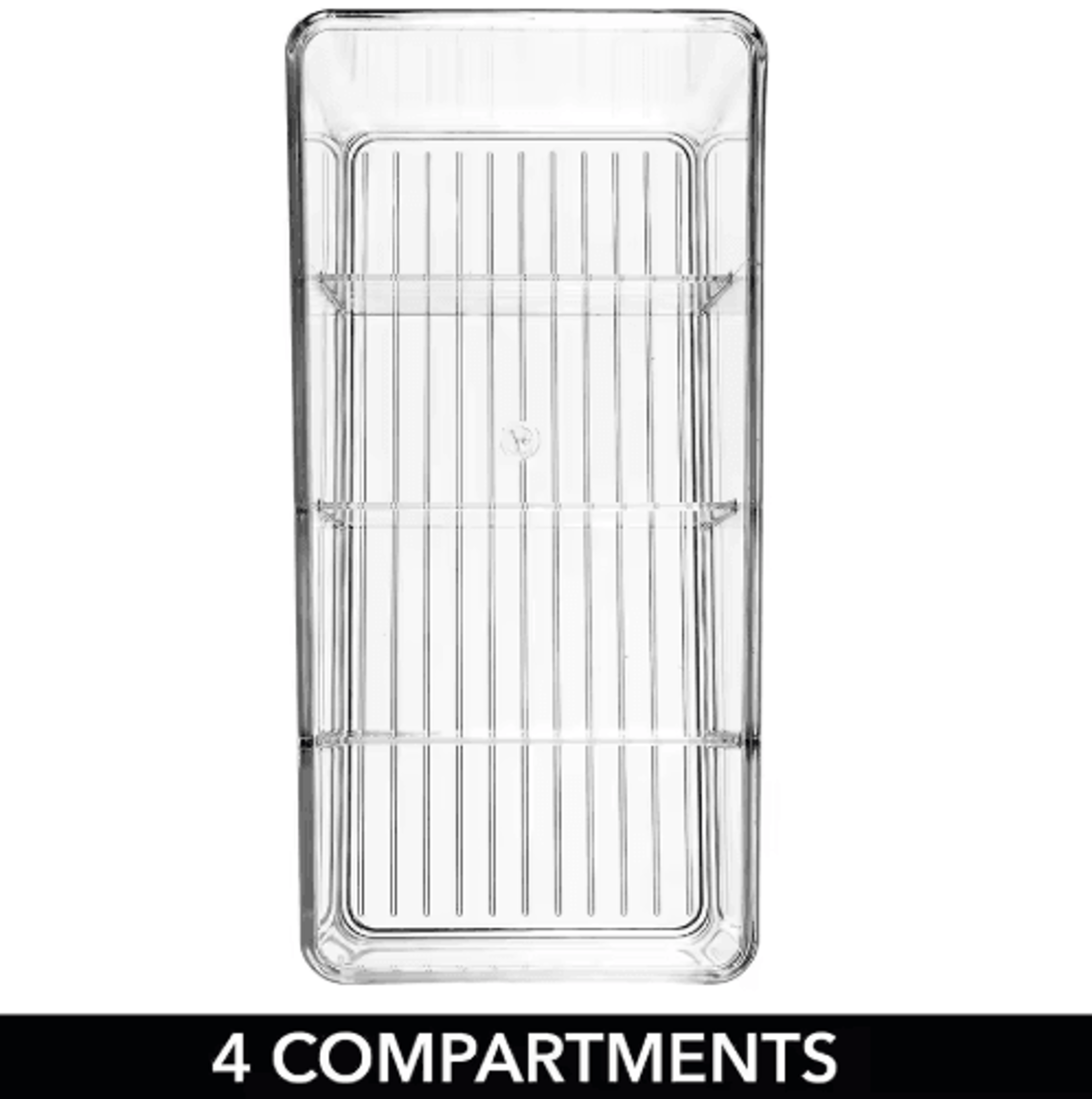 4Layer Transparent Storage Organizer  Stackable Pantry  Fridge Container 3