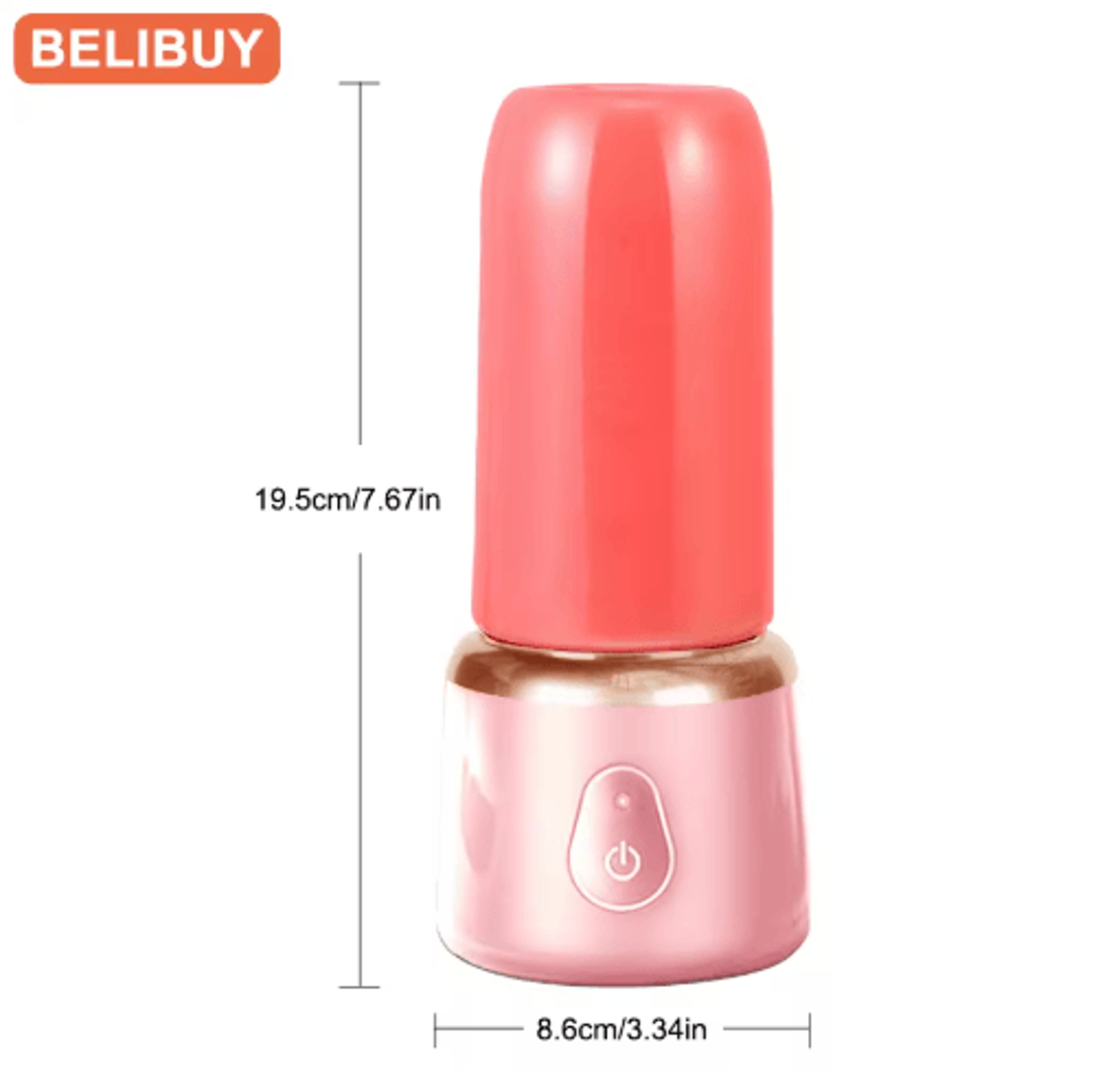 400ML Portable USB Juicer Blender  Mini Smoothie  Fruit Juicing Cup 2