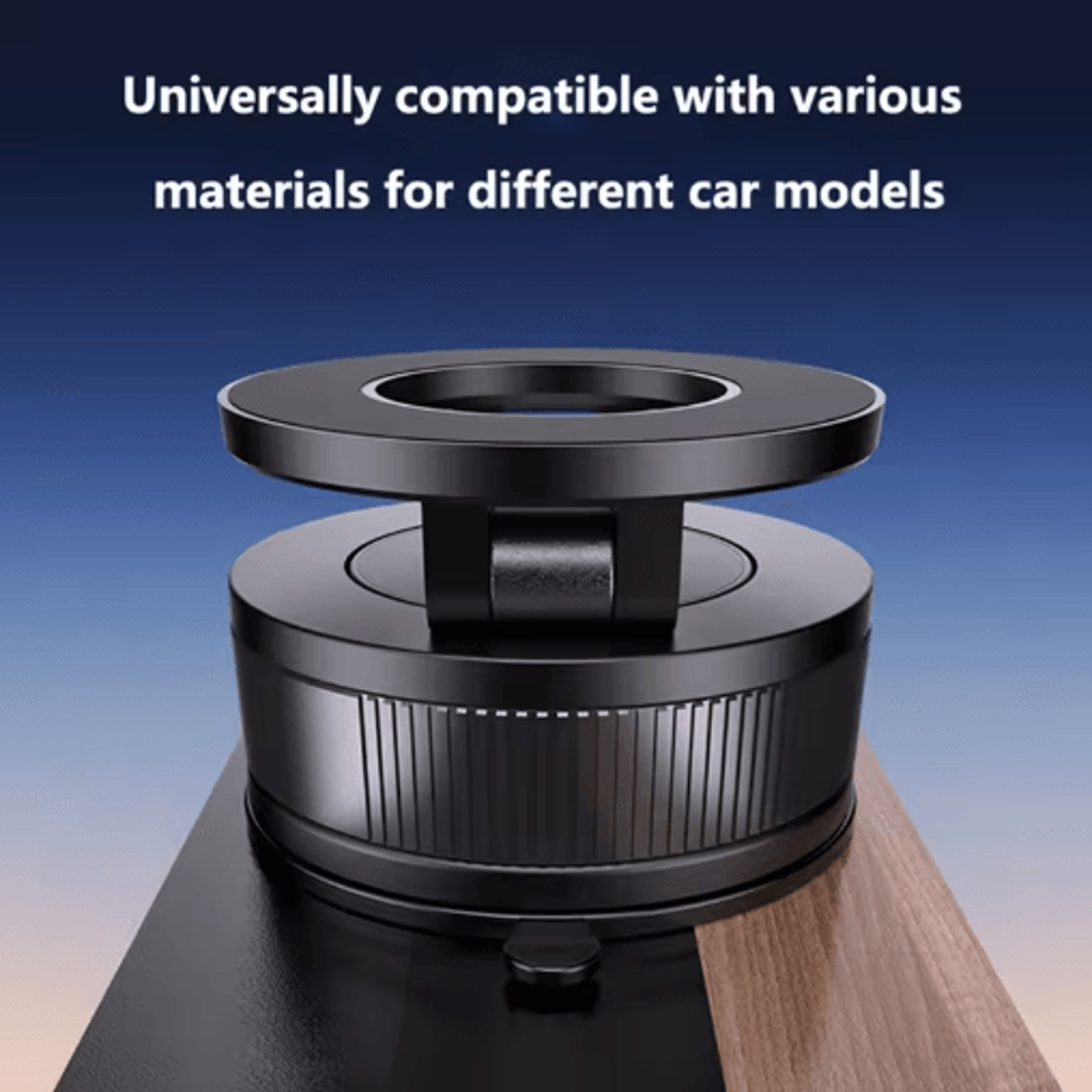 MagGrip Pro Vacuum Magnetic Phone Holder 360 Foldable Suction Mount For Car  Multi Use 11