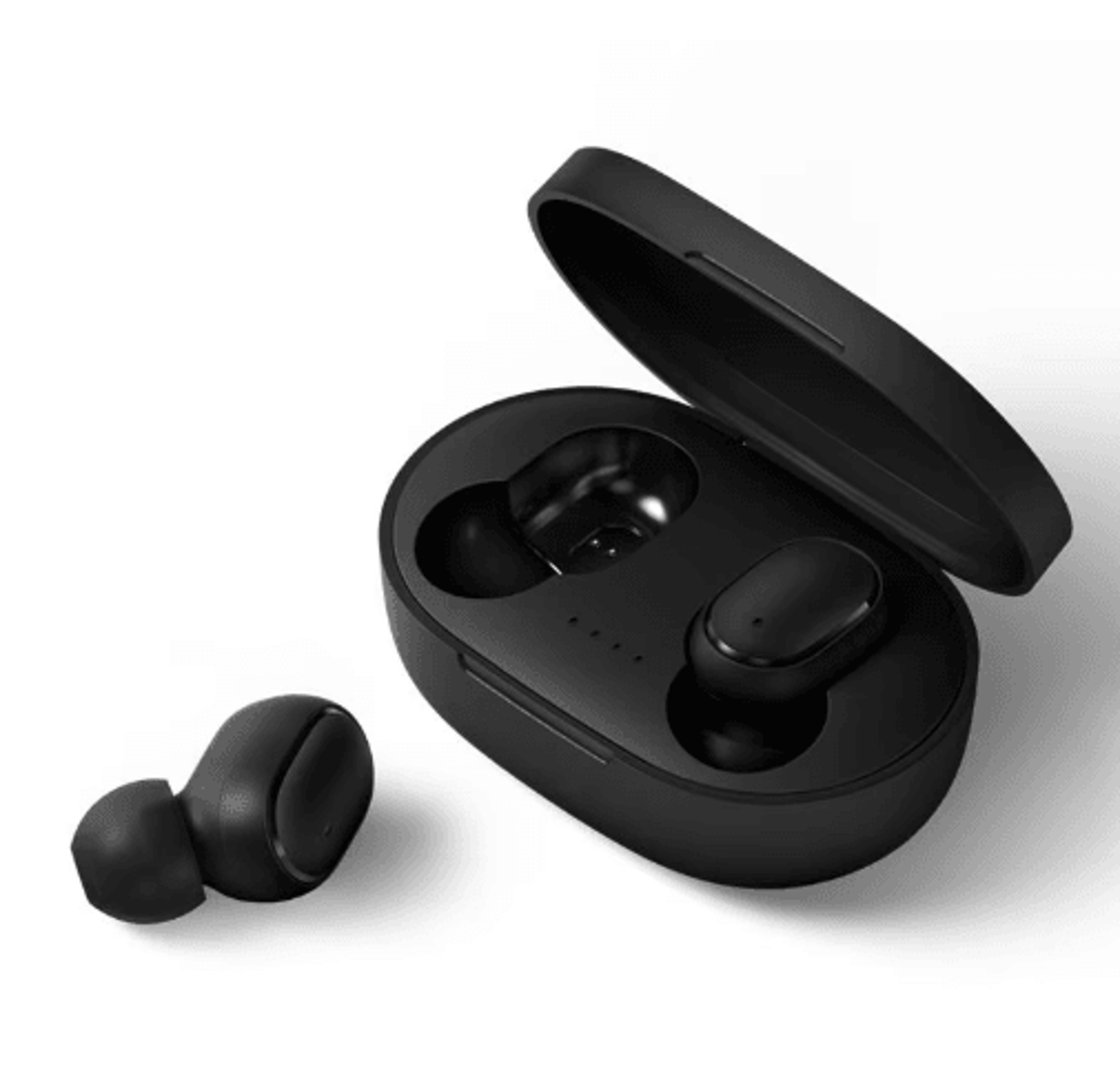 A6S Mini TWS Bluetooth Earbuds Wireless In Ear Headphones With Touch Control  Portable Charging Cas 7