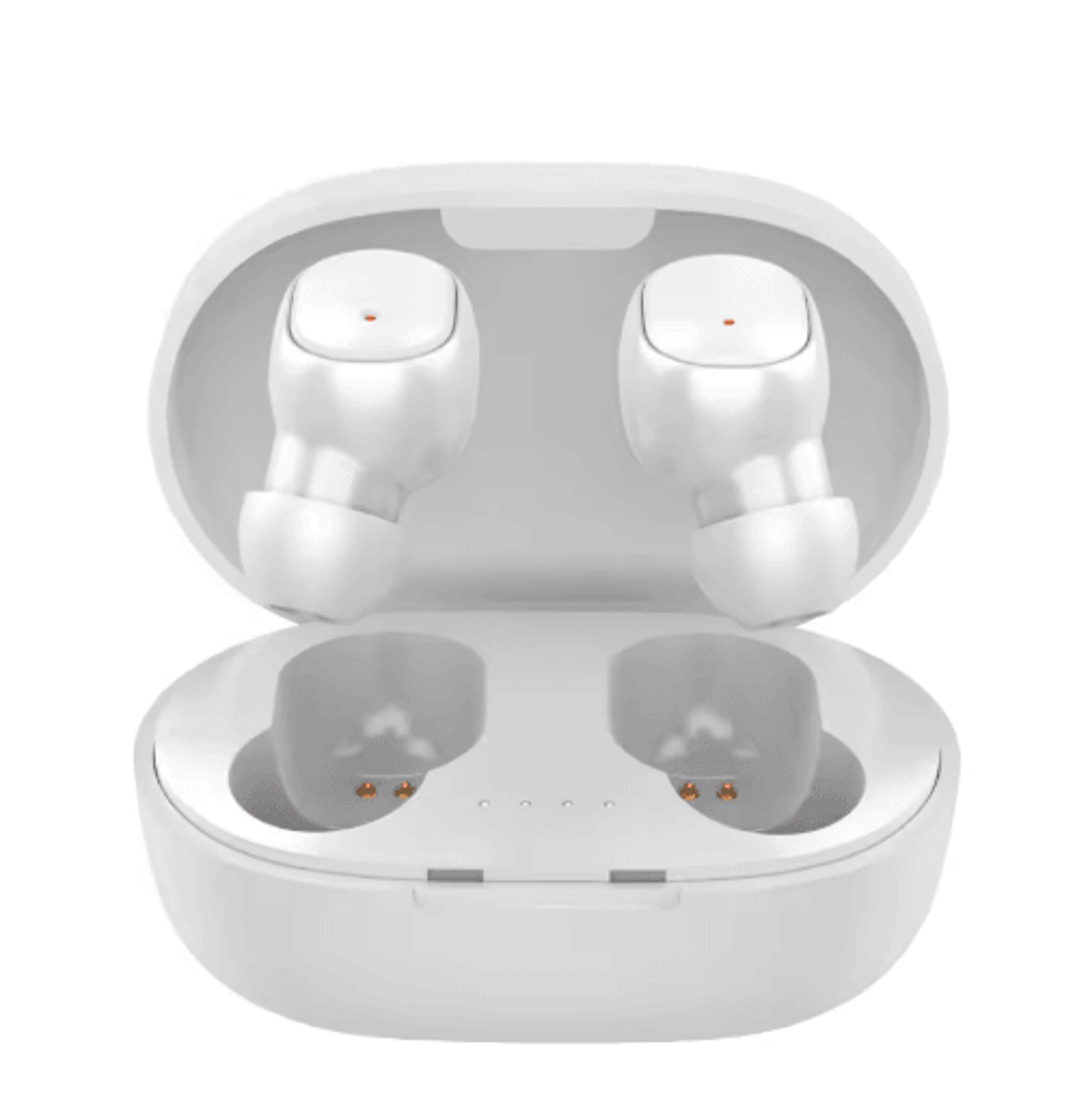 A6S Mini TWS Bluetooth Earbuds Wireless In Ear Headphones With Touch Control  Portable Charging Cas 0