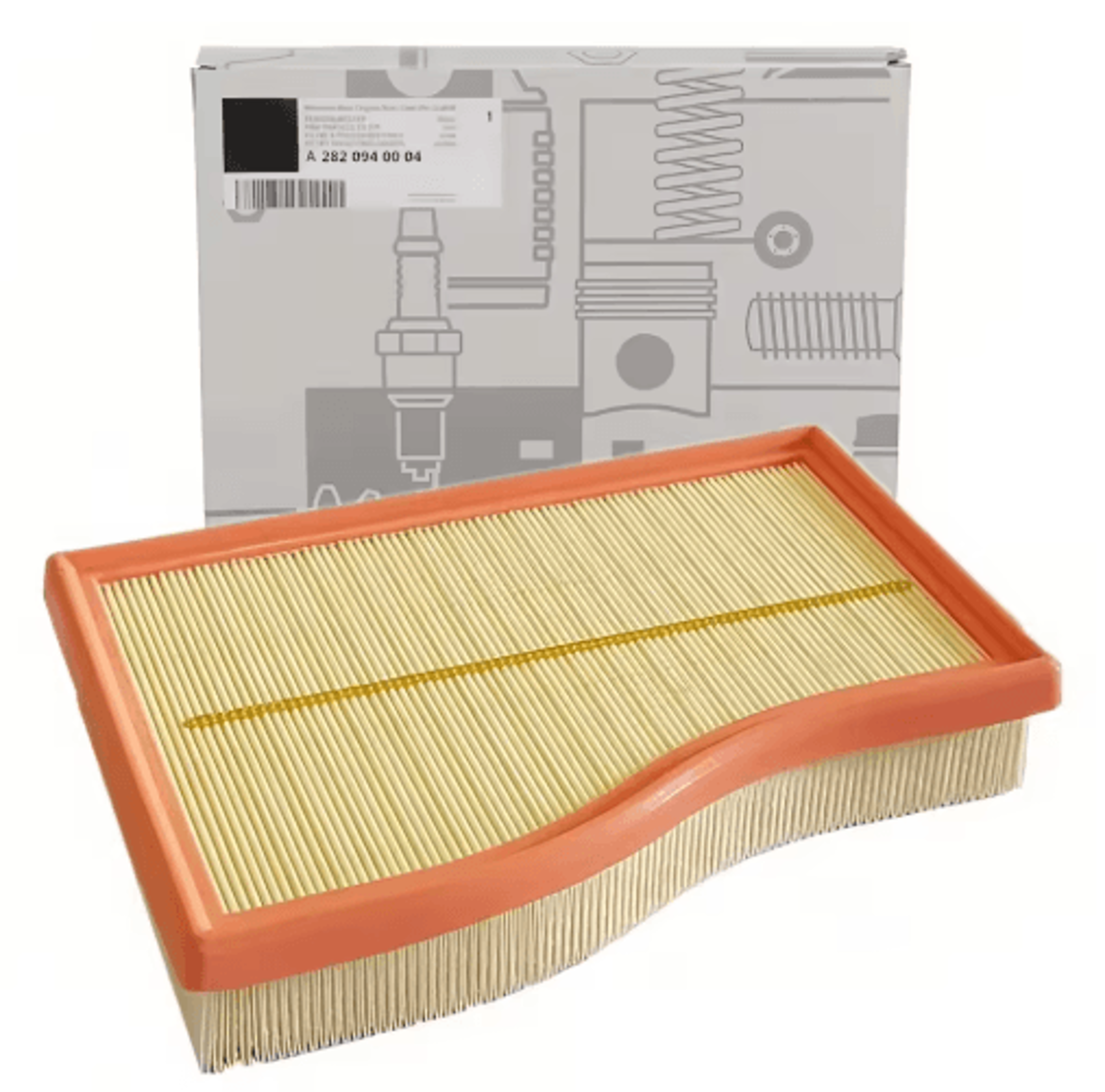 Premium Mercedes Cabin Air Filter  HVAC Replacement For A B CLA  GLA Class 20192024 3