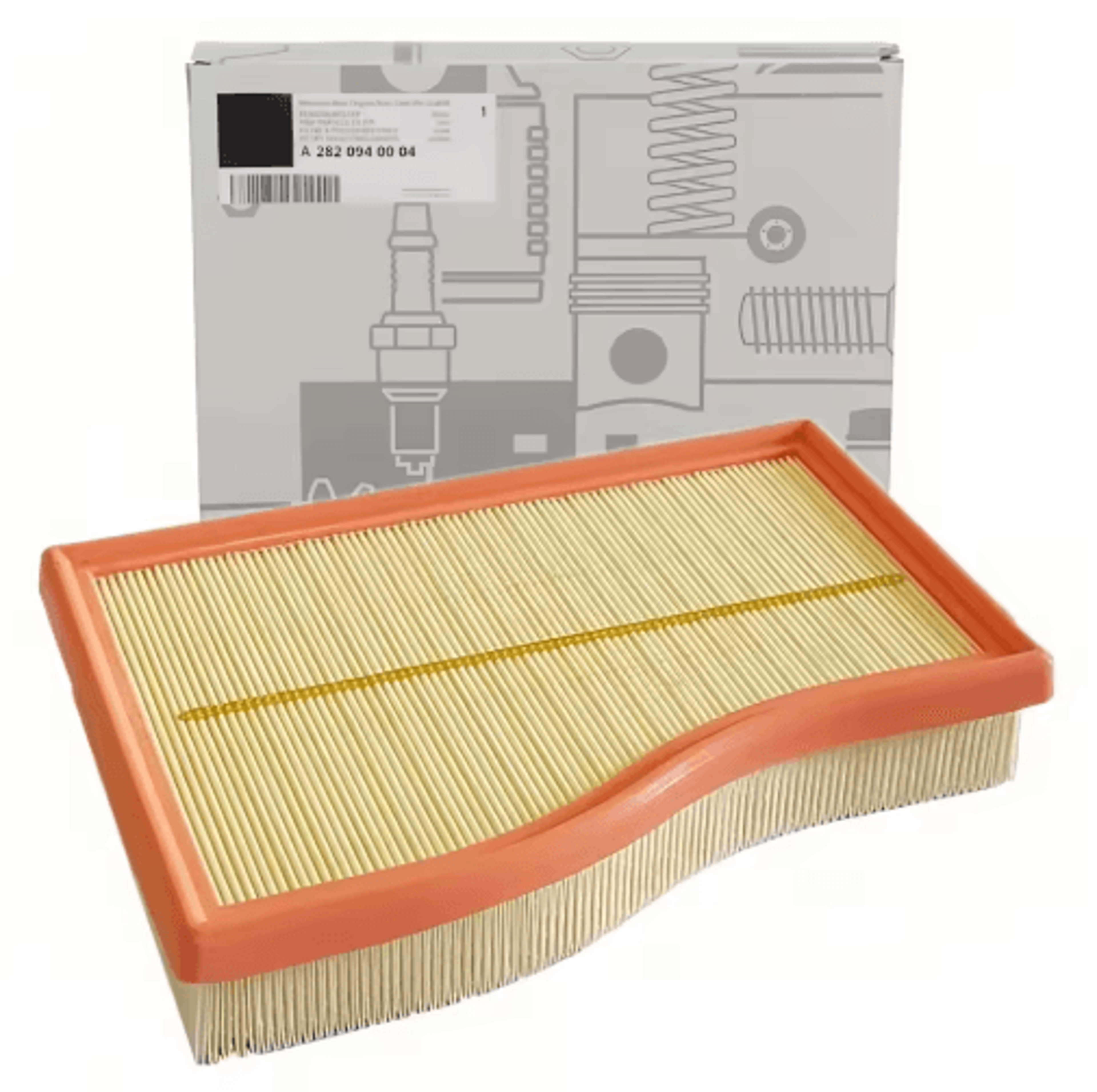Premium Mercedes Cabin Air Filter  HVAC Replacement For A B CLA  GLA Class 20192024 6