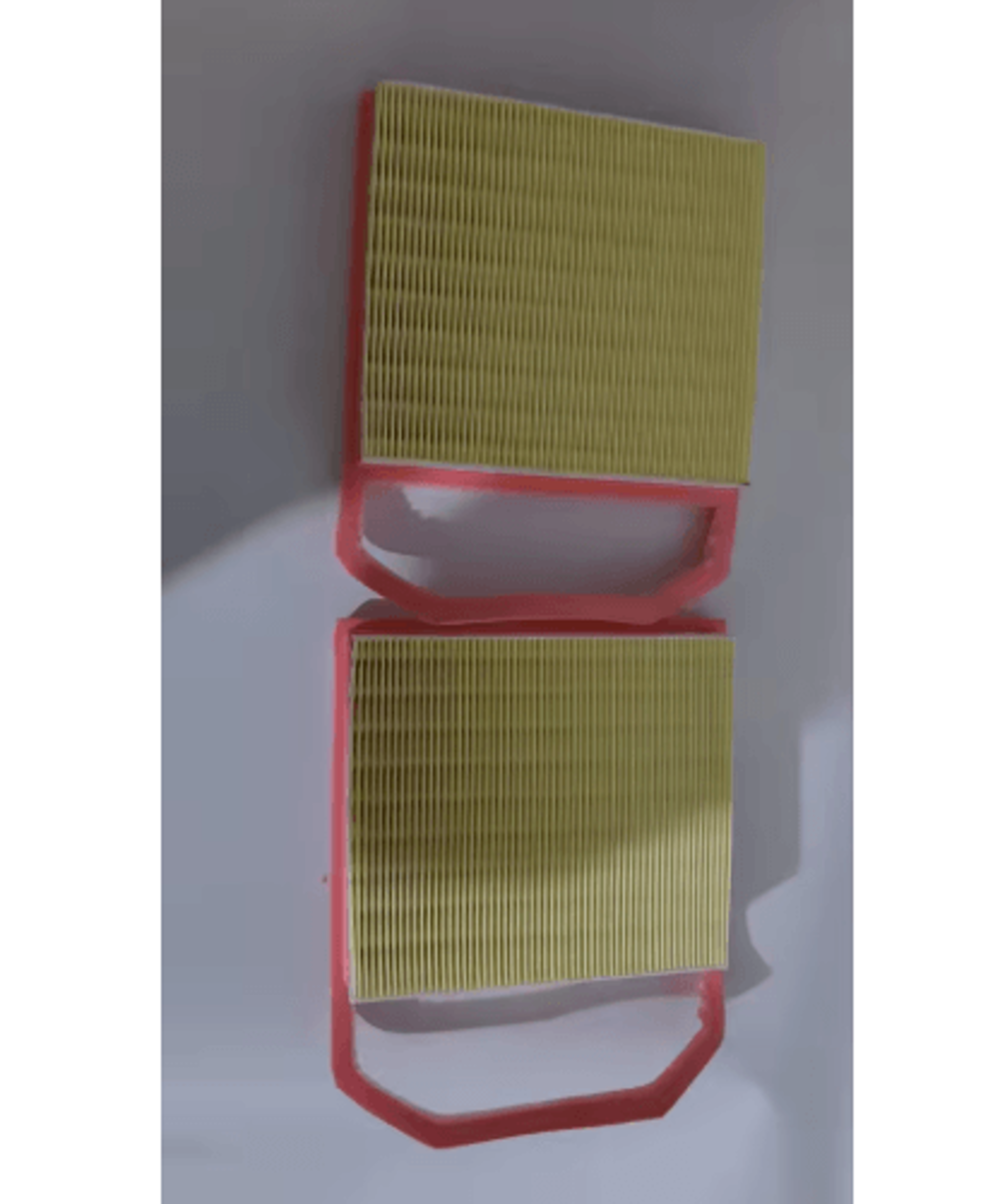 2Piece Mercedes Engine Air Filter Set  HighPerformance Replacement For 30T Models E C GLC GLE GLS 3