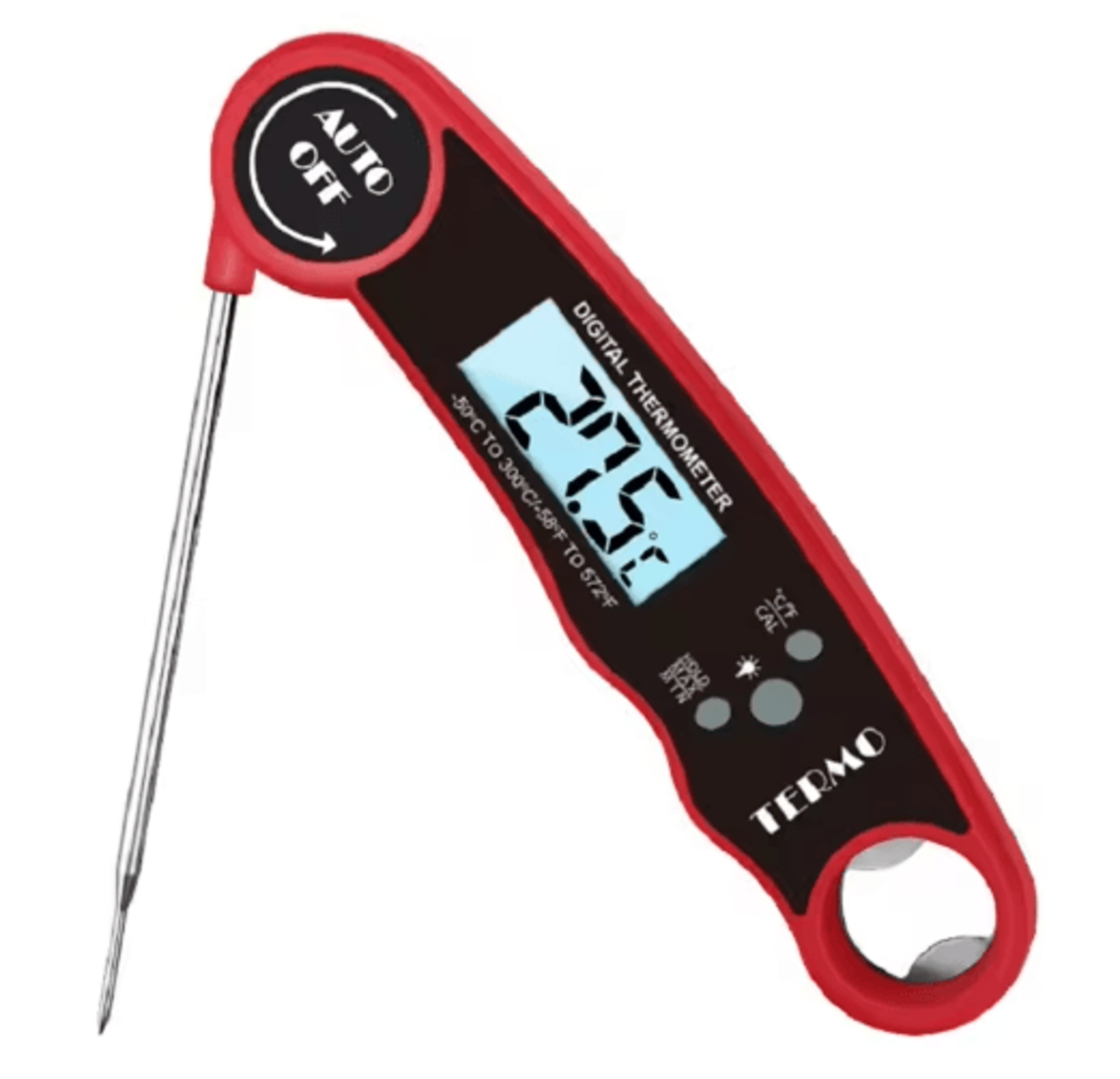 3Second Instant Read Meat Thermometer  Fast  Accurate Digital Food Thermometer For BBQ  Kitchen 0