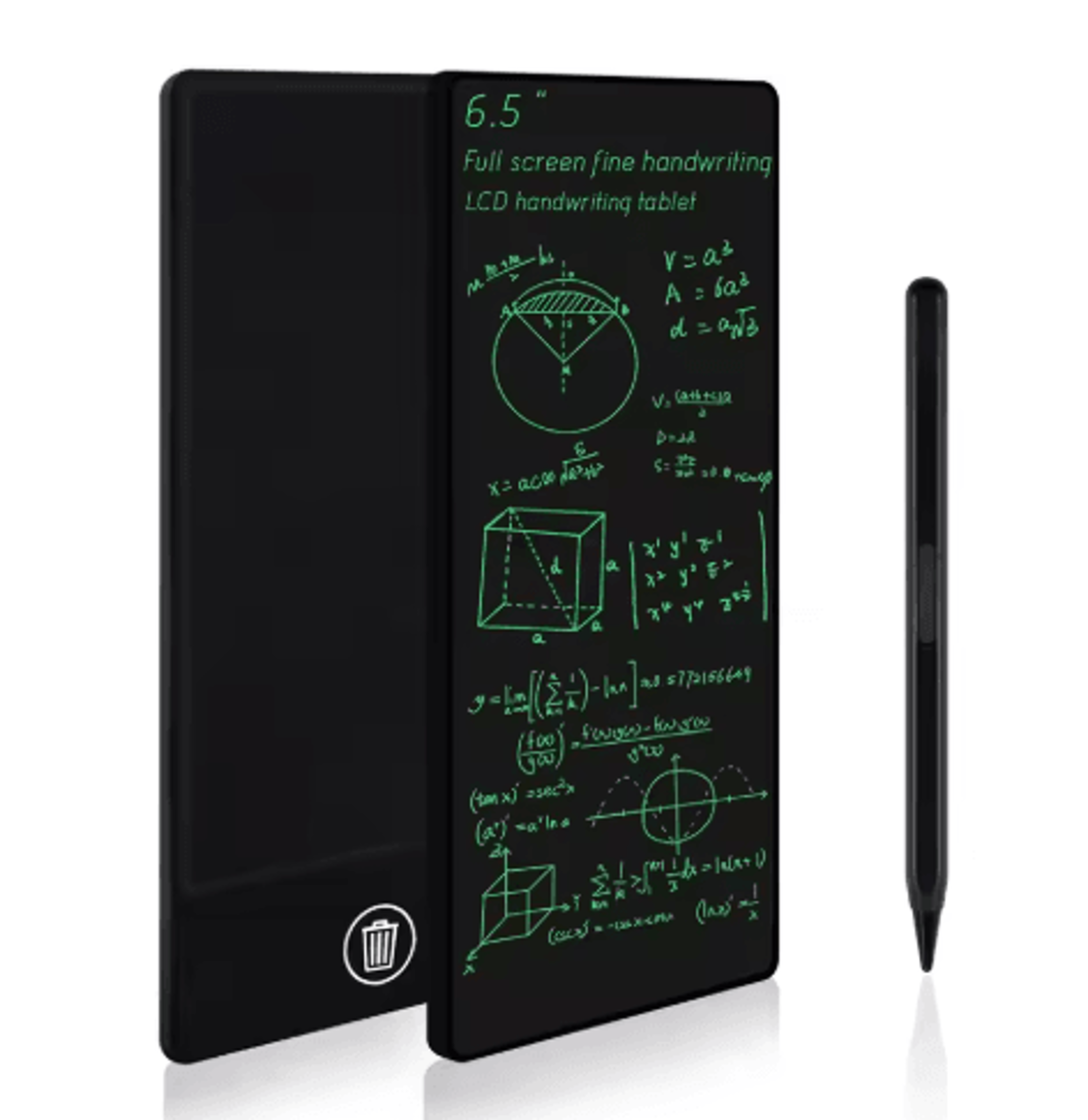 65 LCD Writing Tablet For Kids Reusable Digital Drawing Board  Electronic Doodle Pad 1