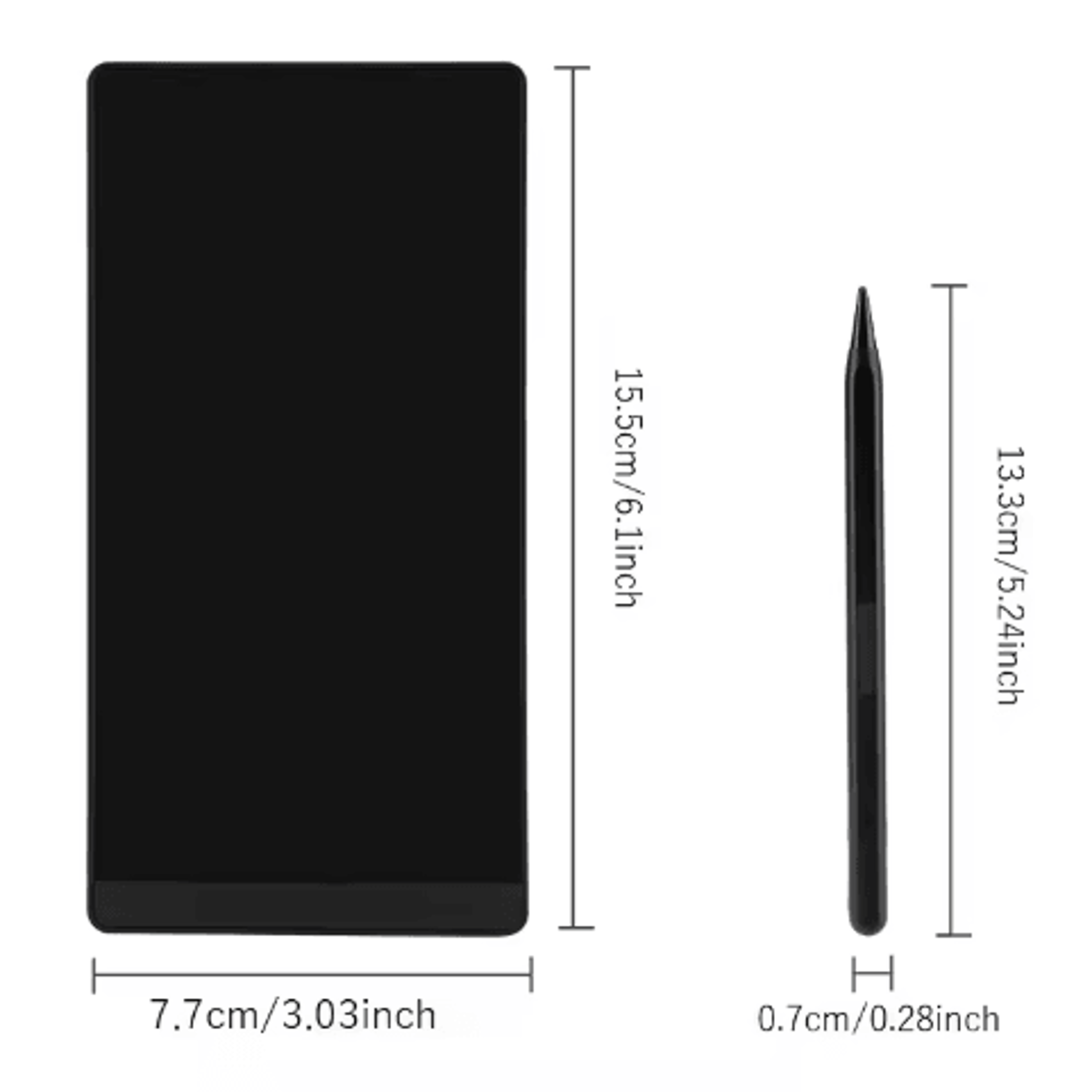 65 LCD Writing Tablet For Kids Reusable Digital Drawing Board  Electronic Doodle Pad 6