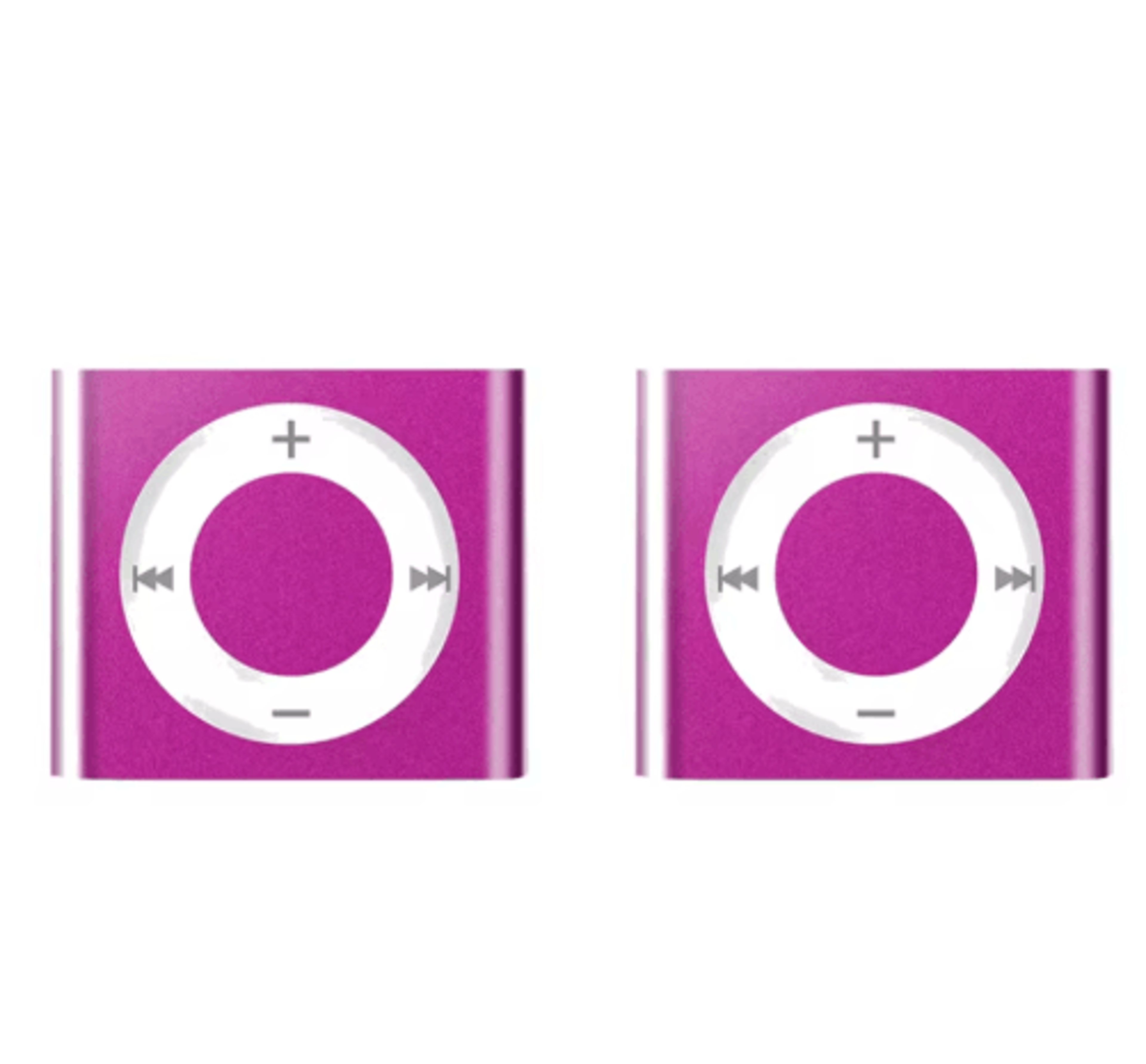 Mini Metal MP3 Player With Speaker  Portable Touch Control Music Player With Expandable Storage For 1
