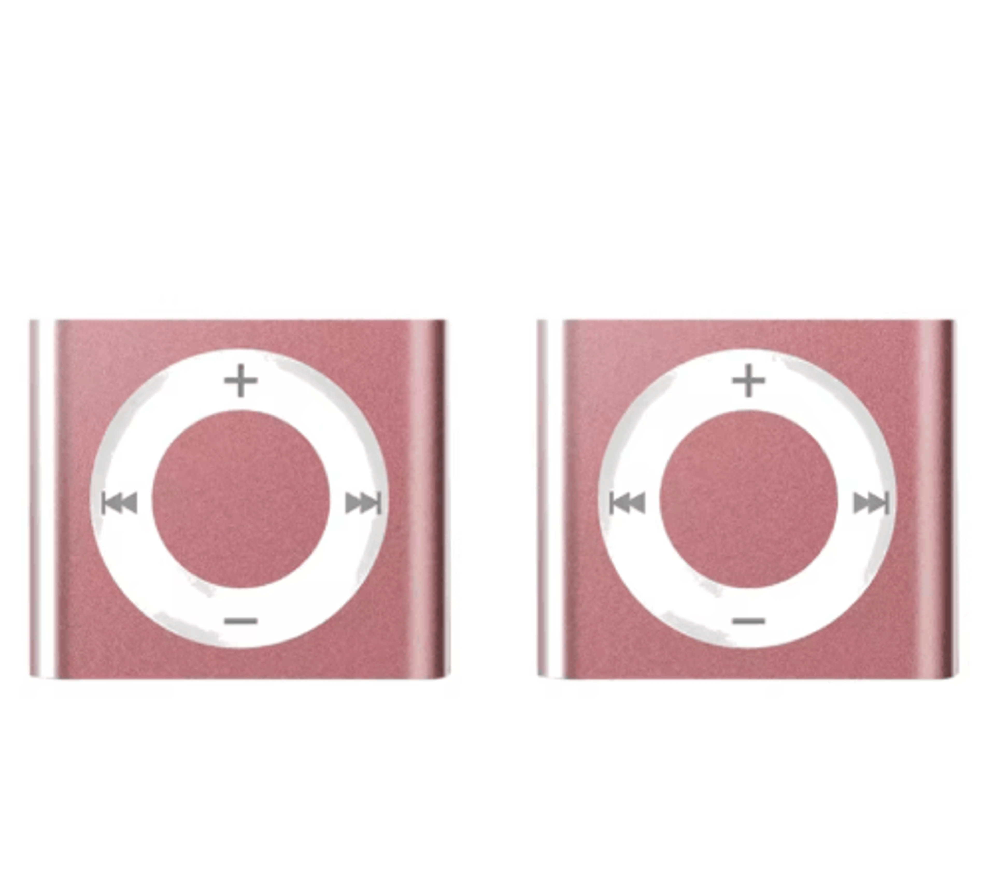 Mini Metal MP3 Player With Speaker  Portable Touch Control Music Player With Expandable Storage For 2