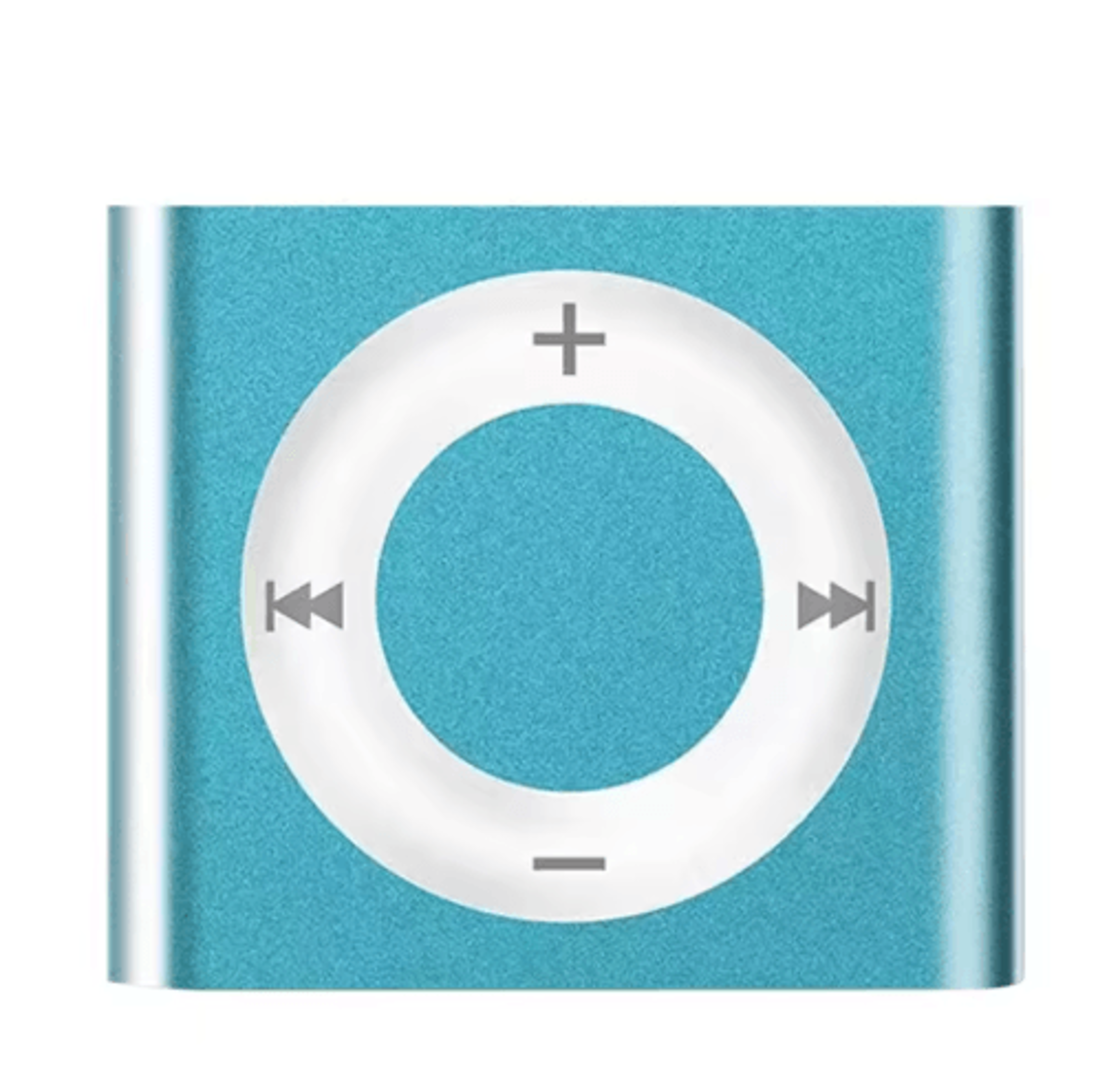 Mini Metal MP3 Player With Speaker  Portable Touch Control Music Player With Expandable Storage For 9